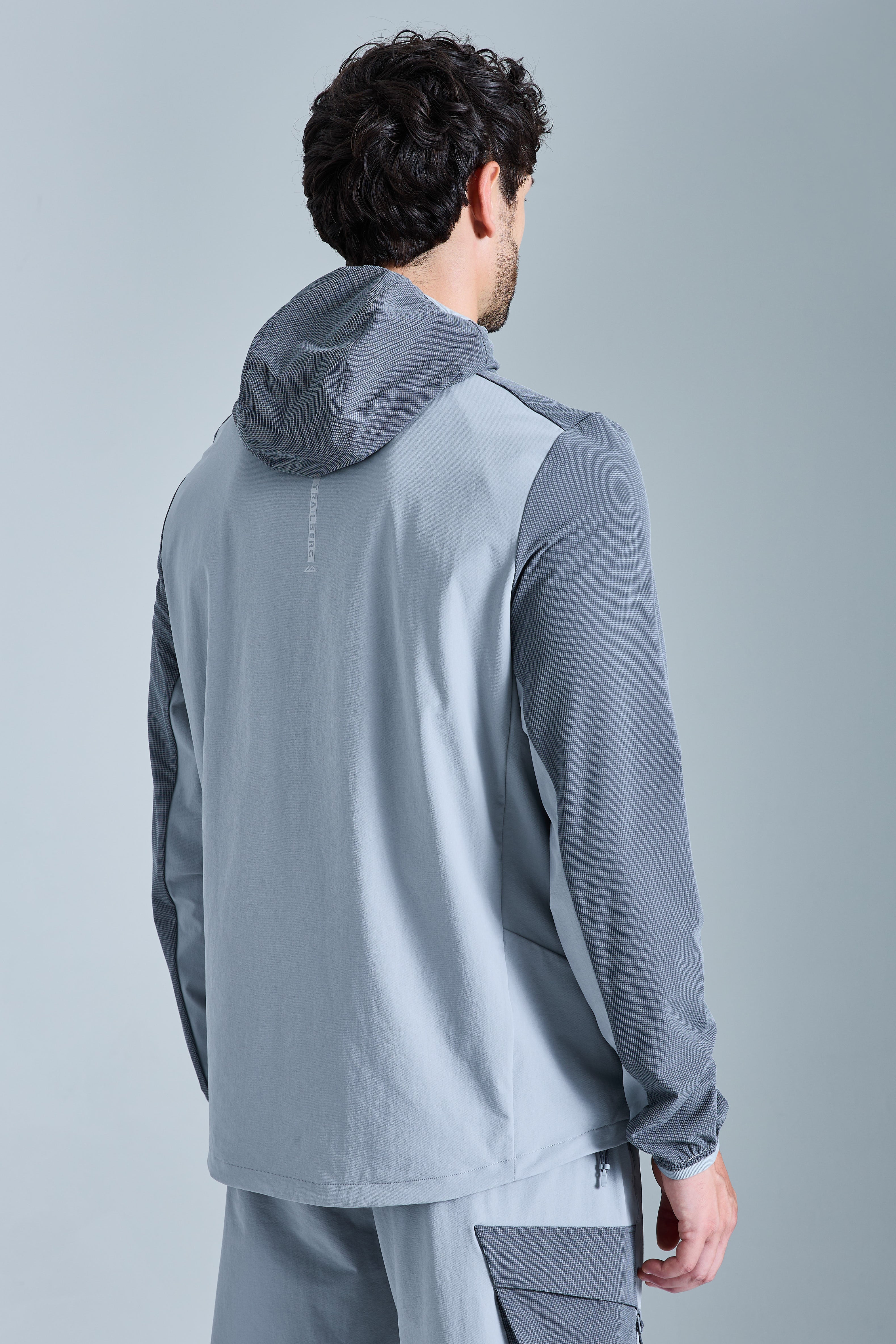 Faltenjura 2.0 Tracksuit - Moon Grey/Iron Grey