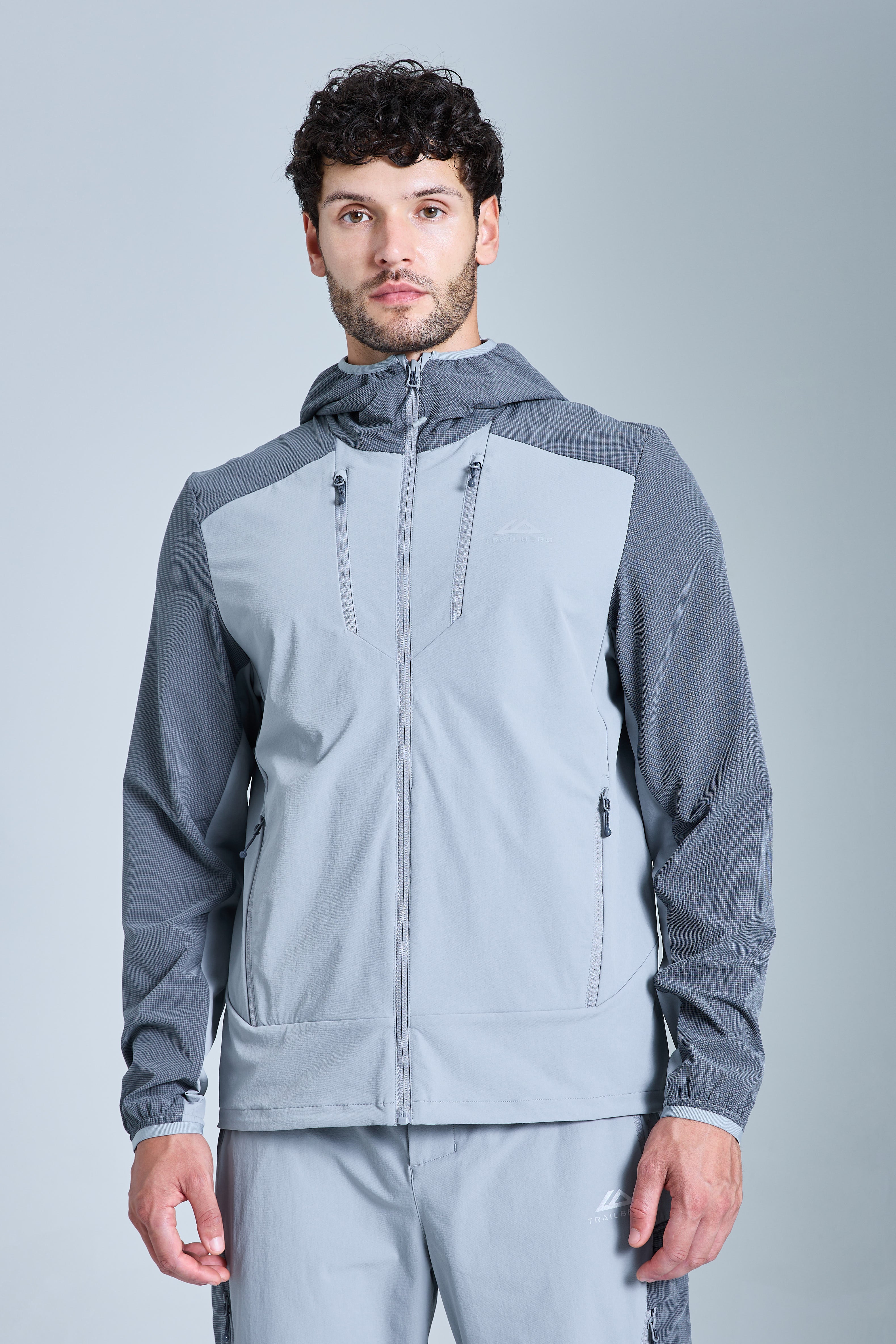 Faltenjura 2.0 Tracksuit - Moon Grey/Iron Grey