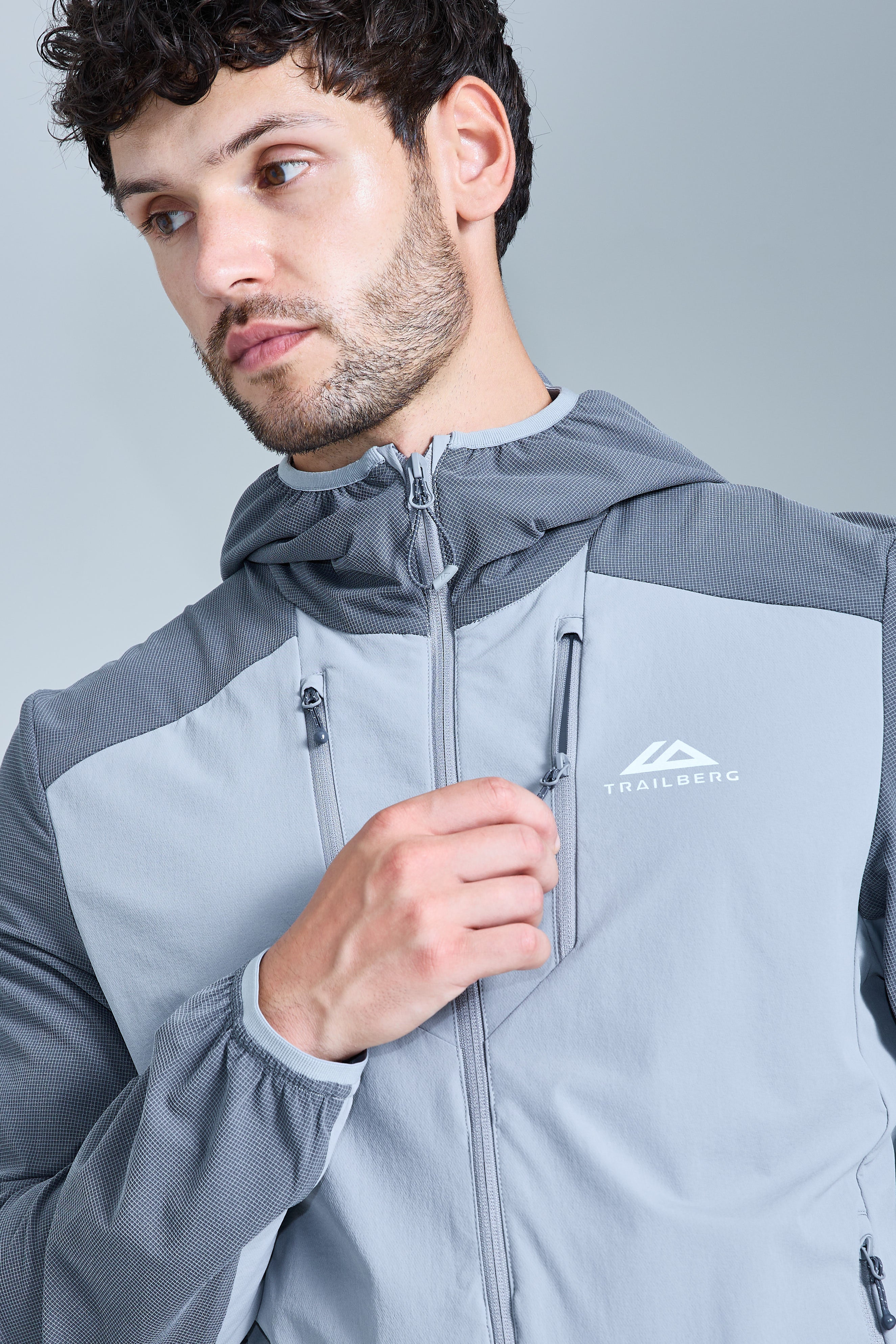 Faltenjura 2.0 Tracksuit - Moon Grey/Iron Grey