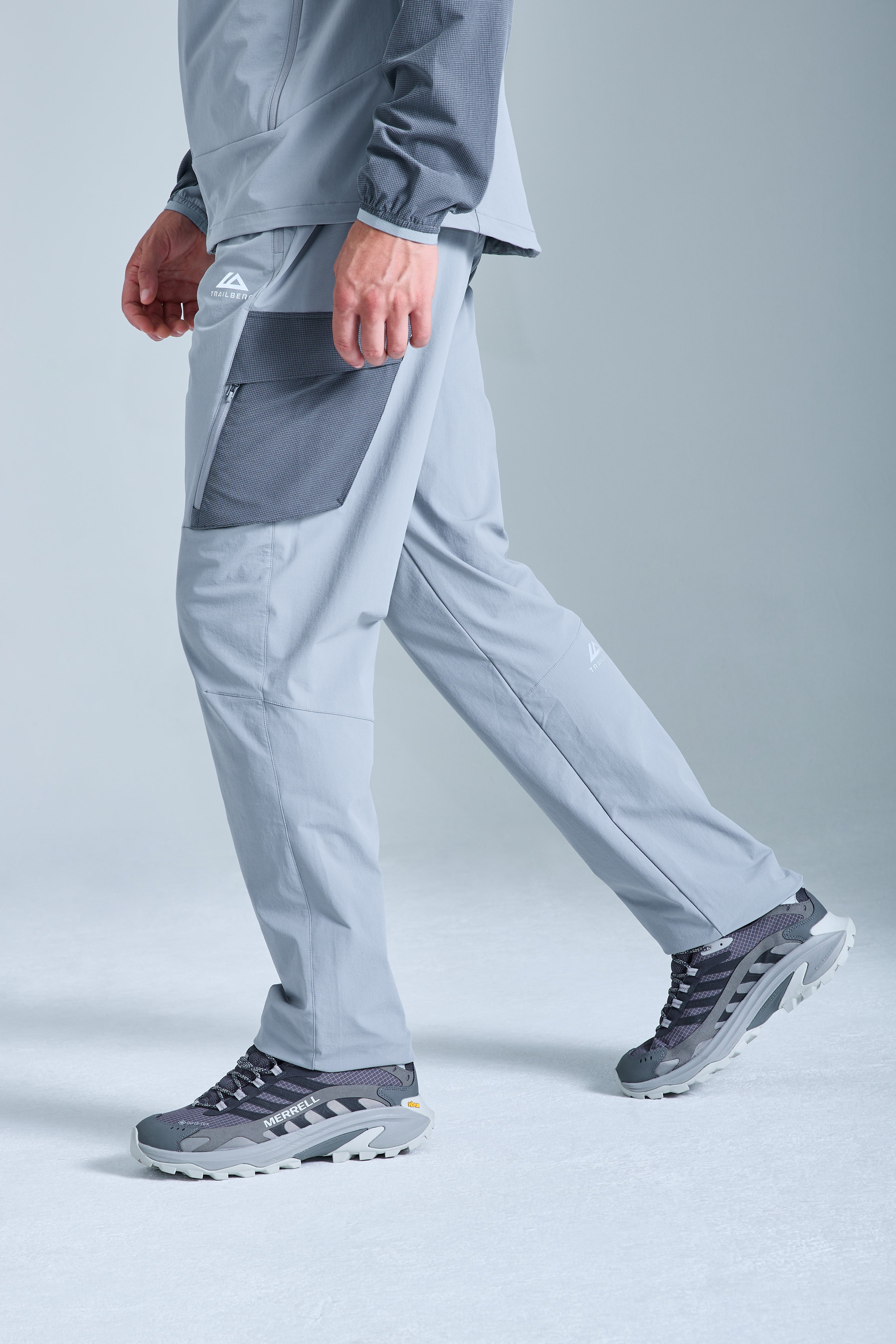 Faltenjura 2.0 Tracksuit - Moon Grey/Iron Grey