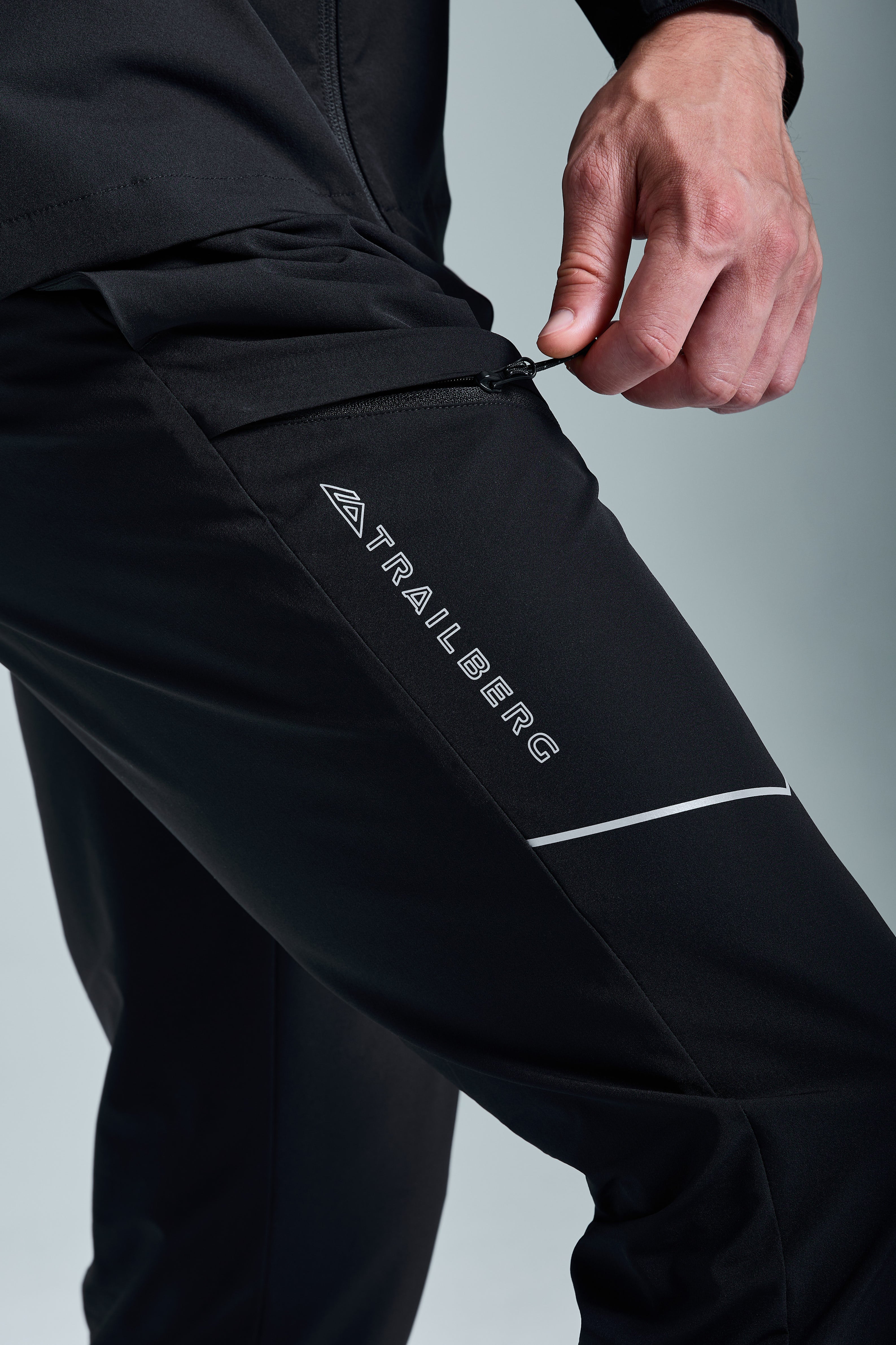 Zion Pant - Black