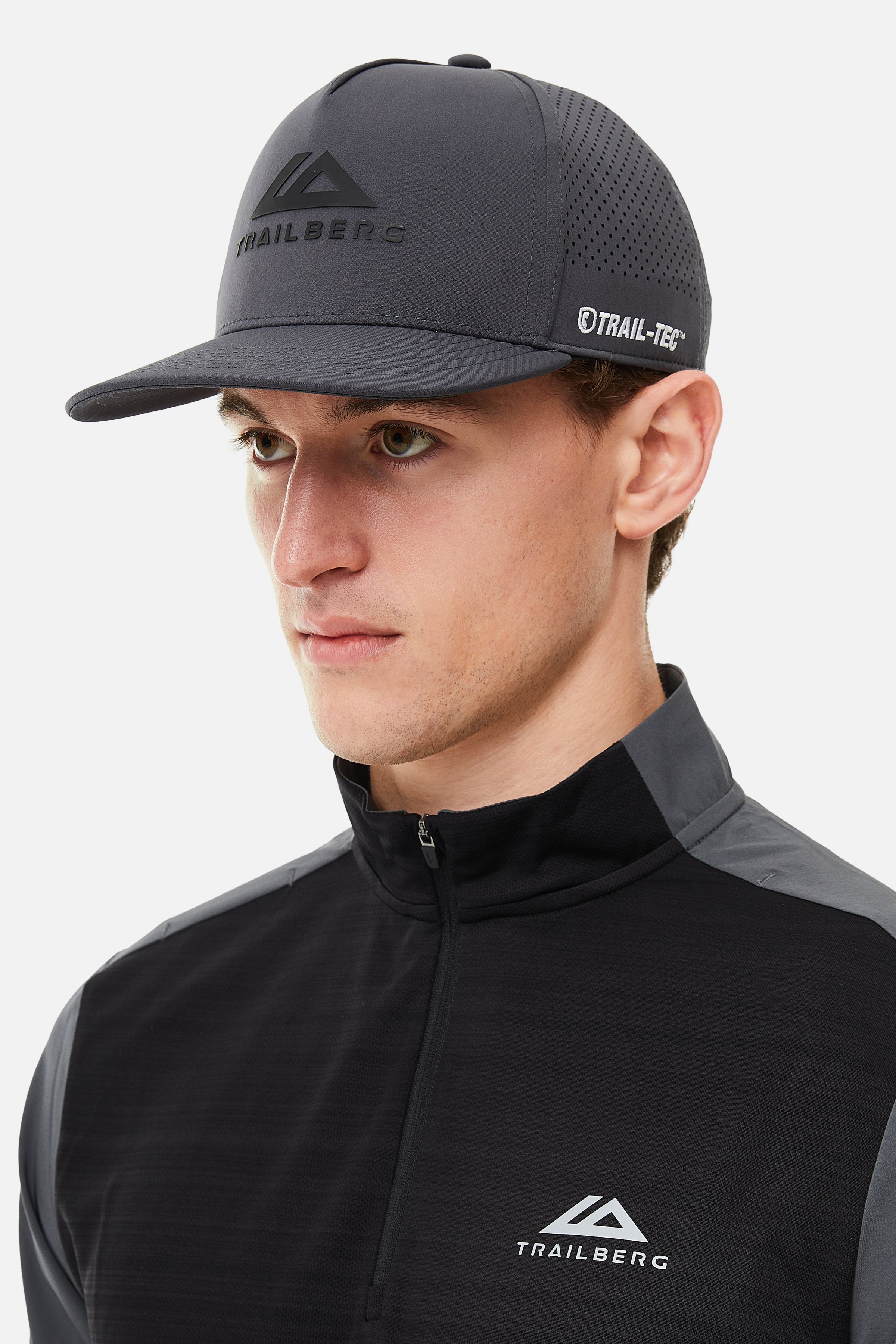 Pinnacle Trucker Cap - Asphalt