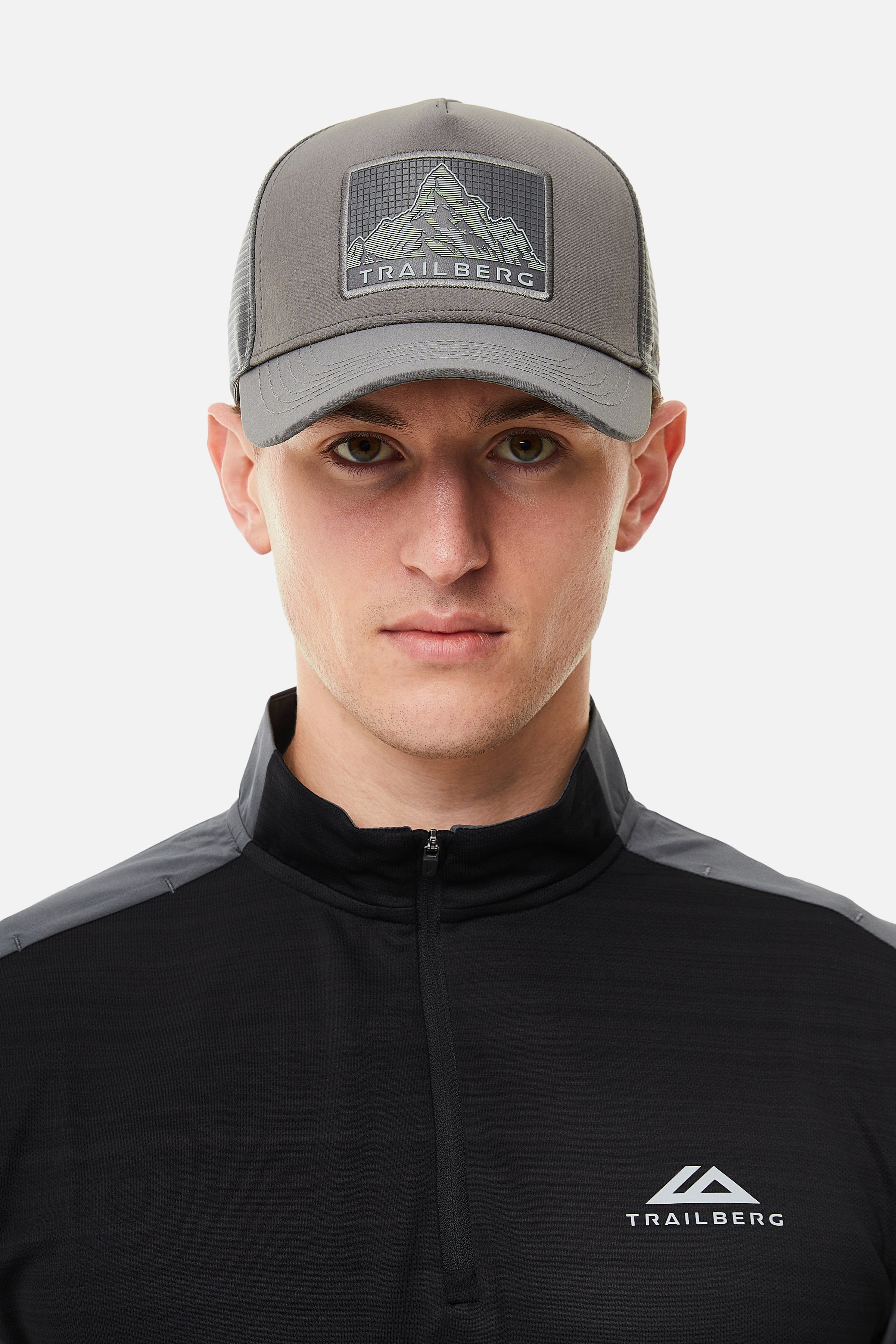 Stonemount Trucker Cap - Smoke Grey