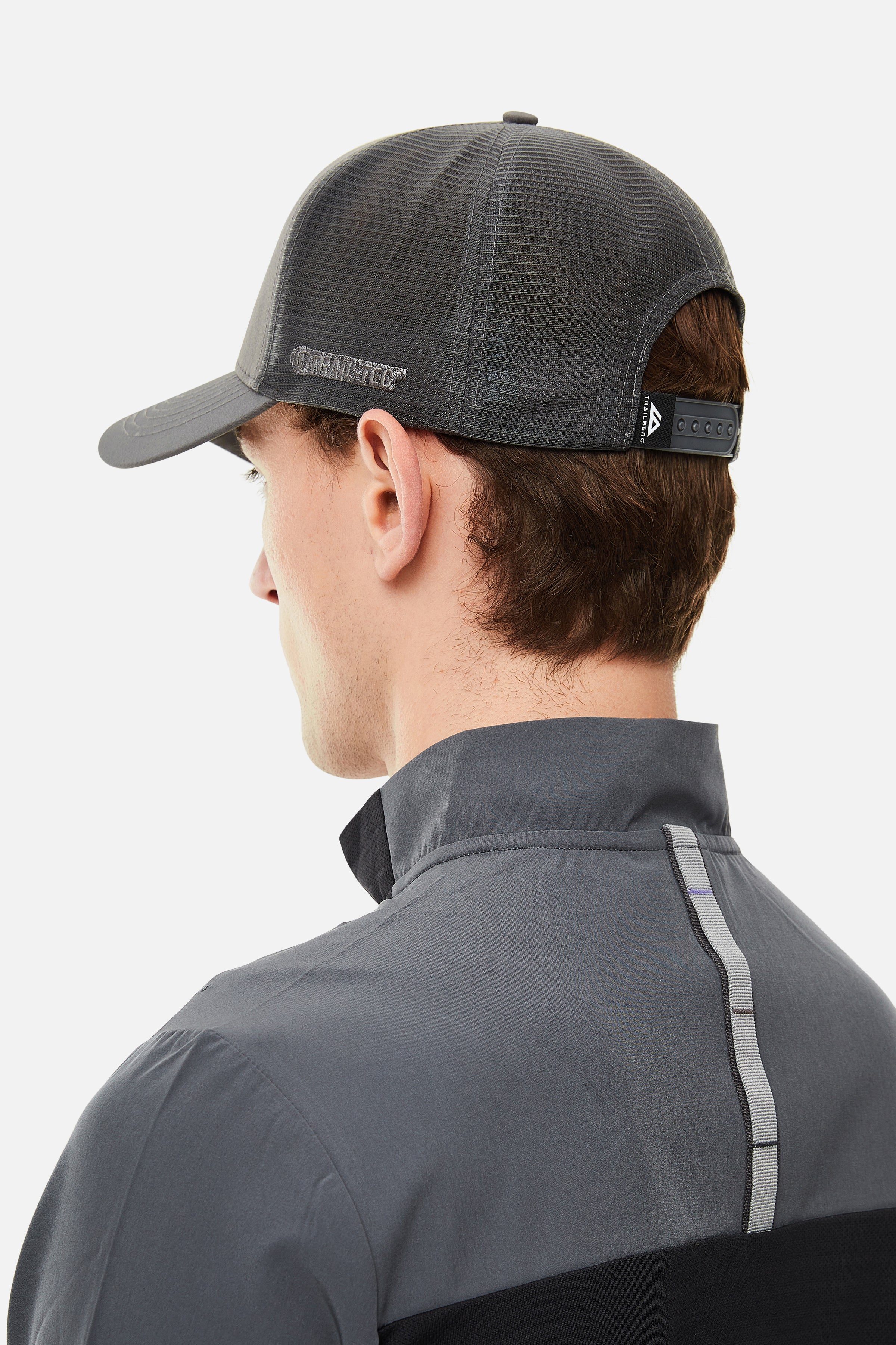 Stonemount Trucker Cap - Smoke Grey