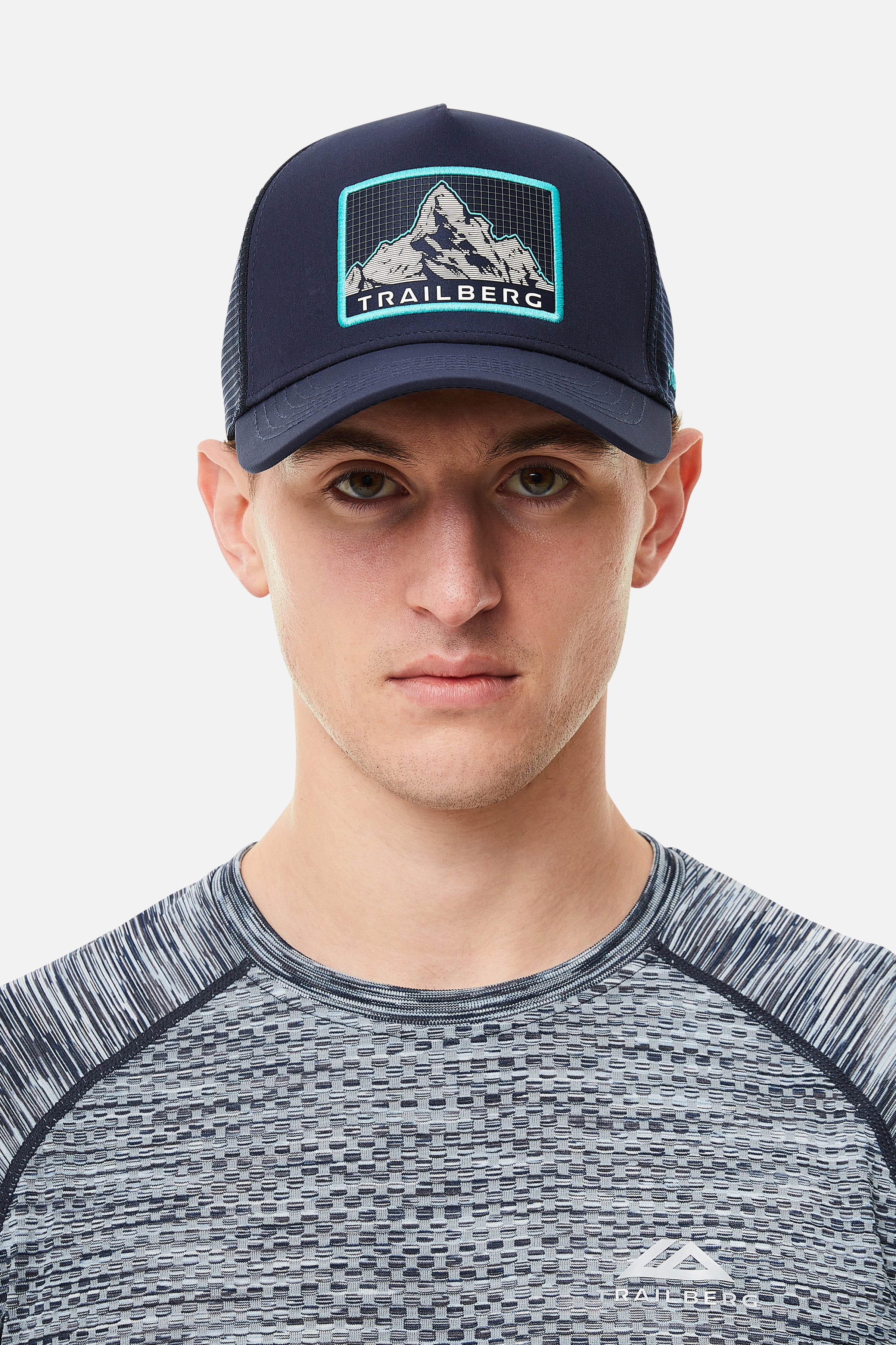 Stonemount Trucker Cap - Blue