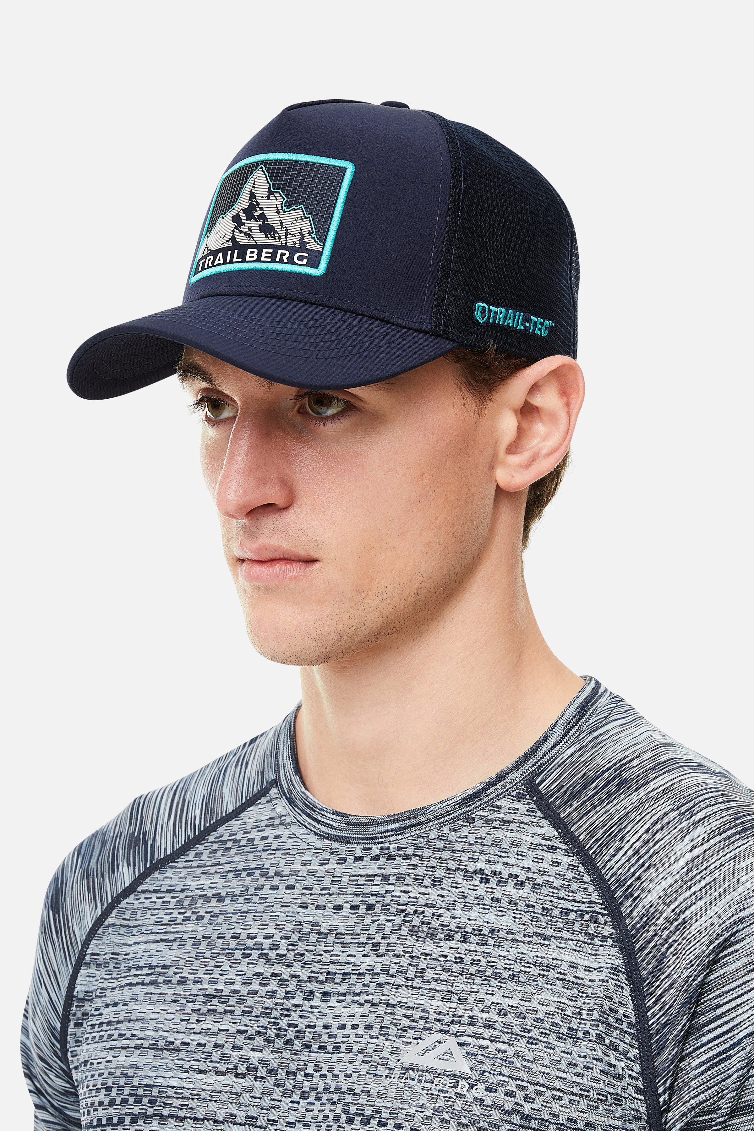 Stonemount Trucker Cap - Blue