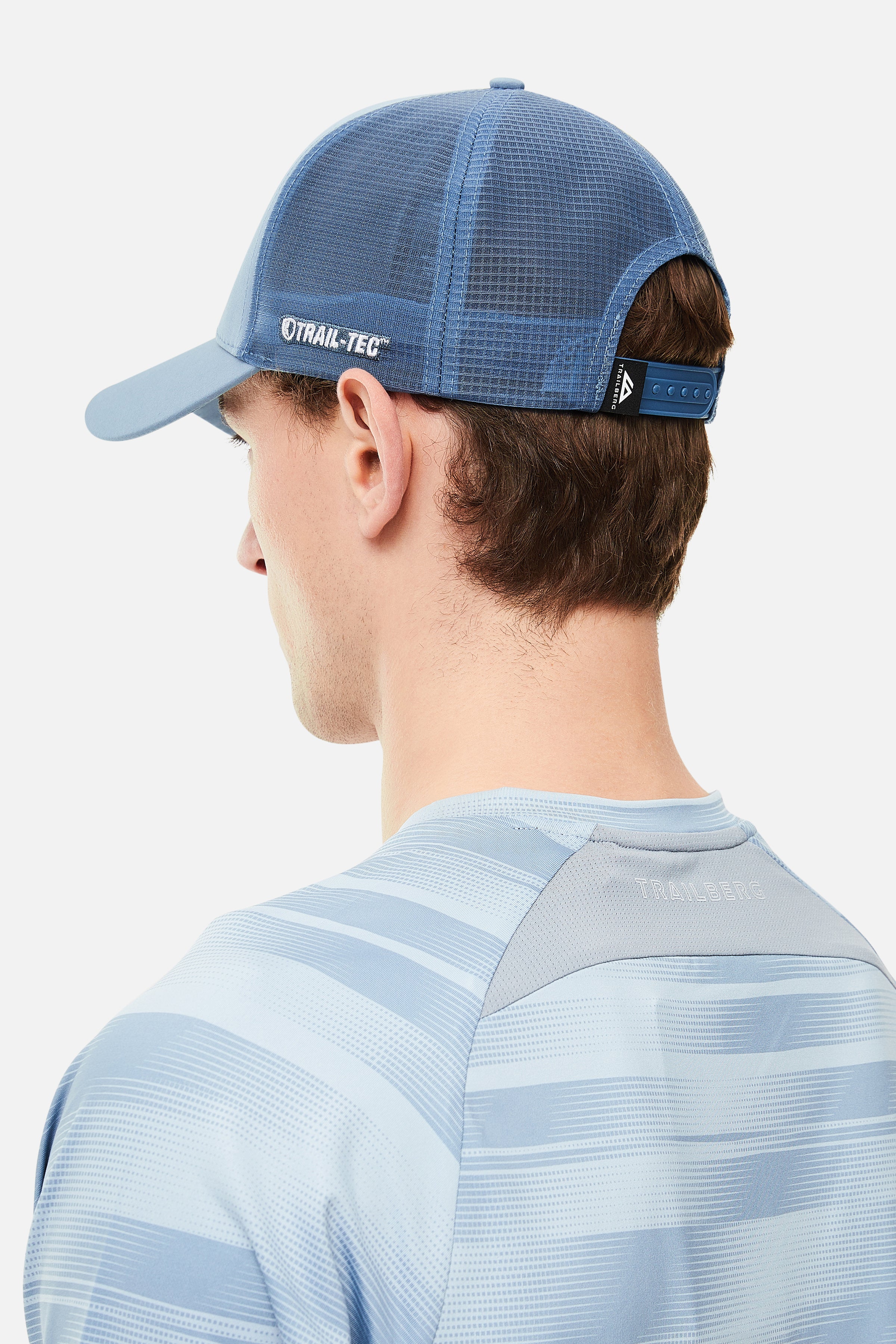 Ridge Trucker Cap - Washed Indigo/White
