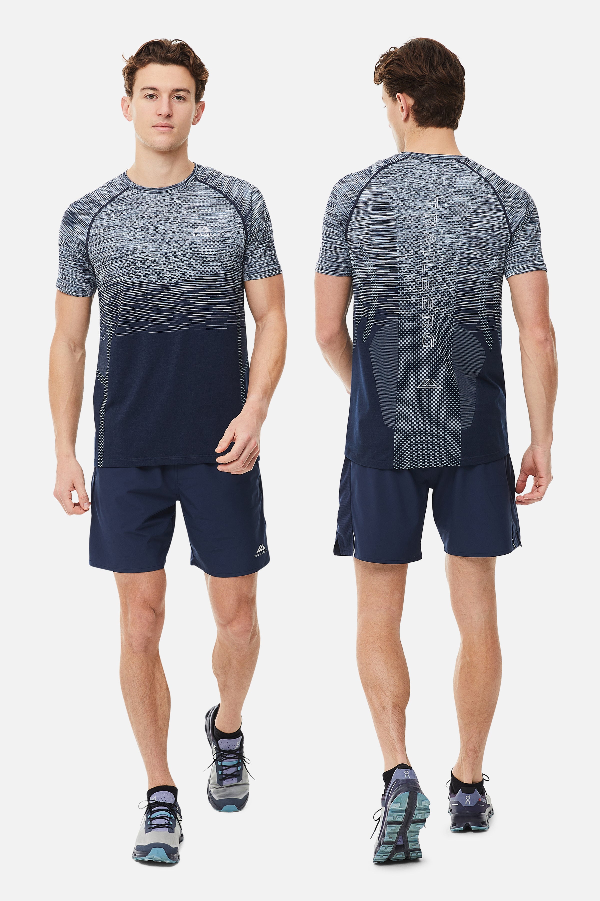 Apex Seamless Essentials 2.0 Twinset - Navy Blue