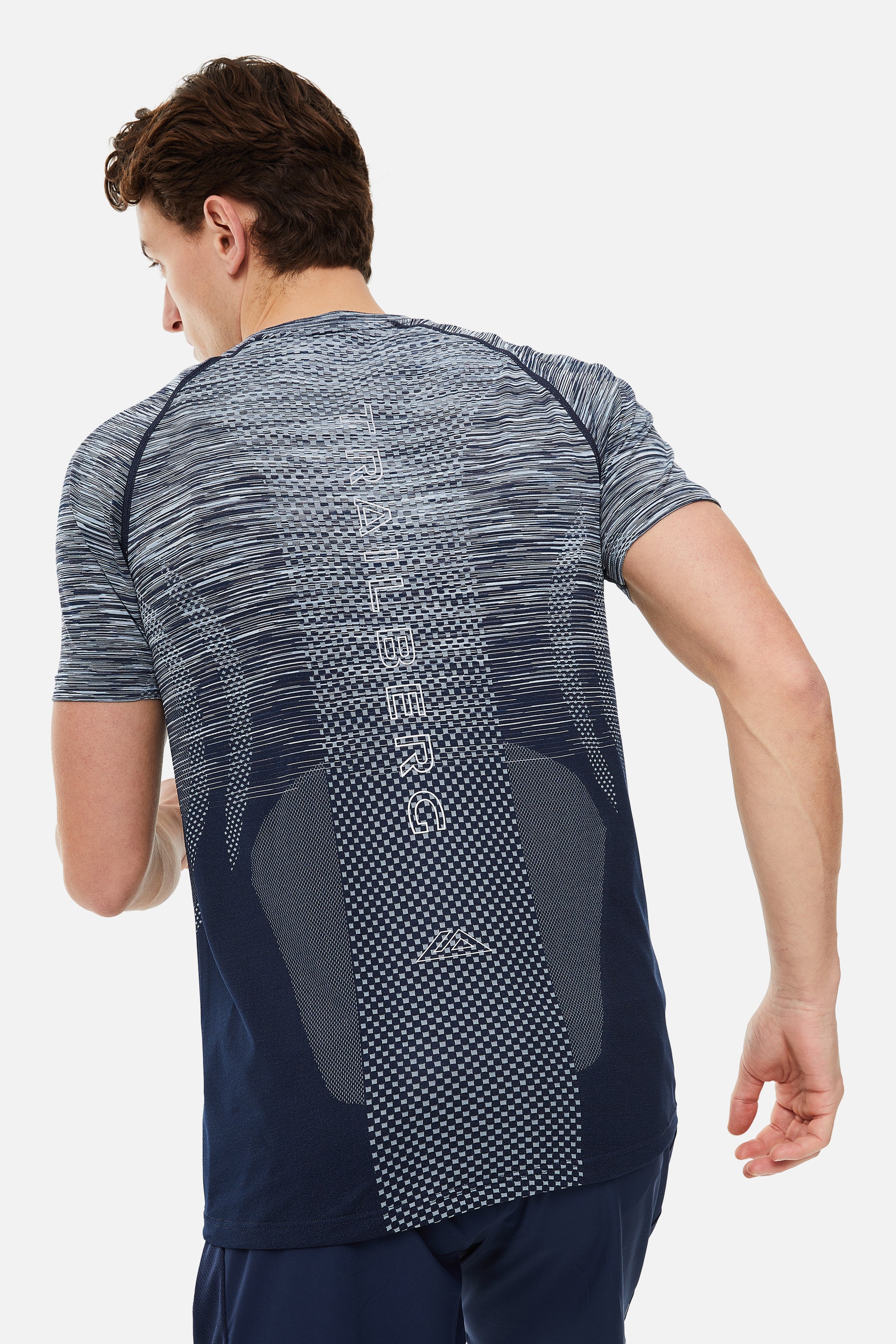 Apex Seamless Essentials 2.0 Twinset - Navy Blue