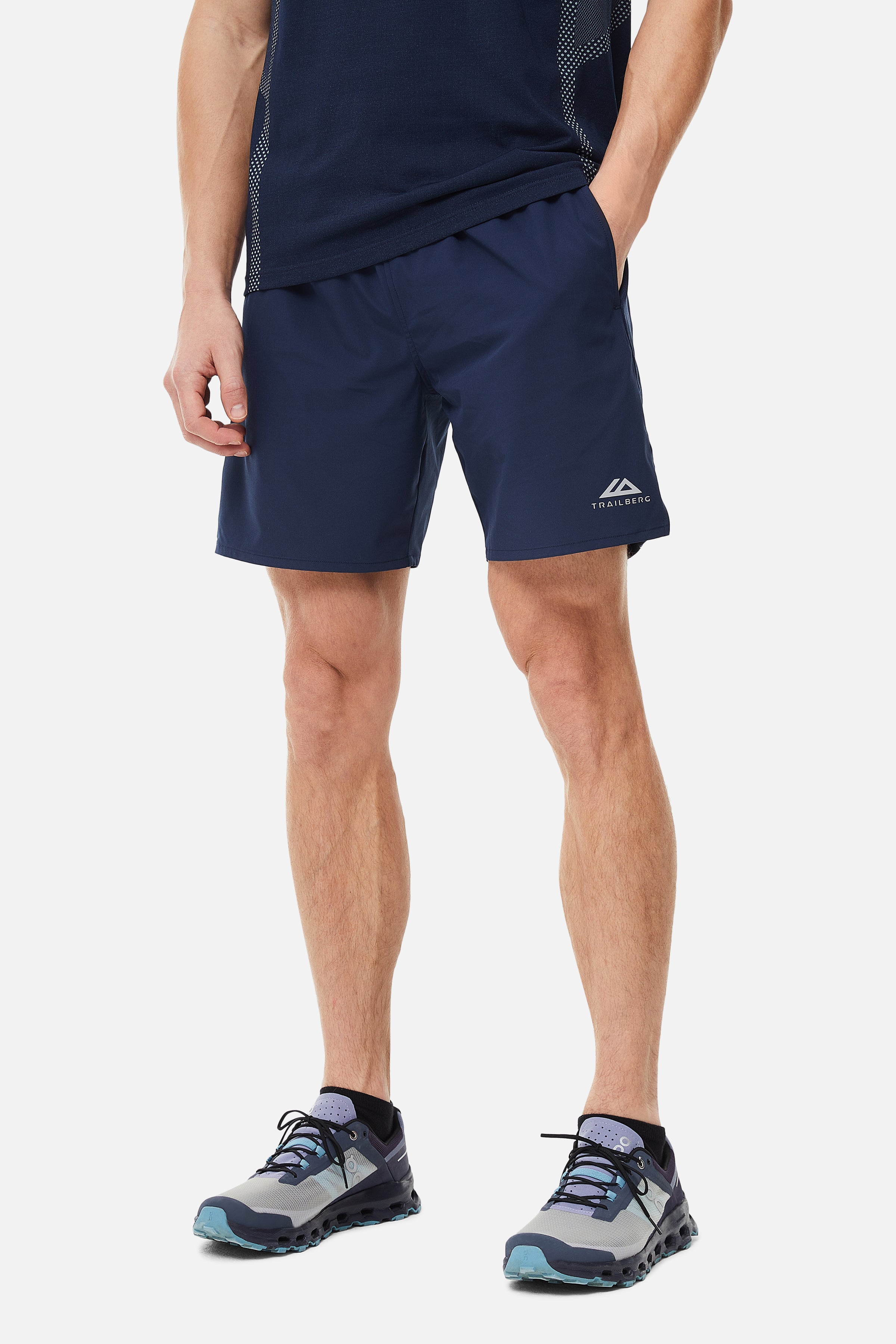Apex Seamless Essentials 2.0 Twinset - Navy Blue