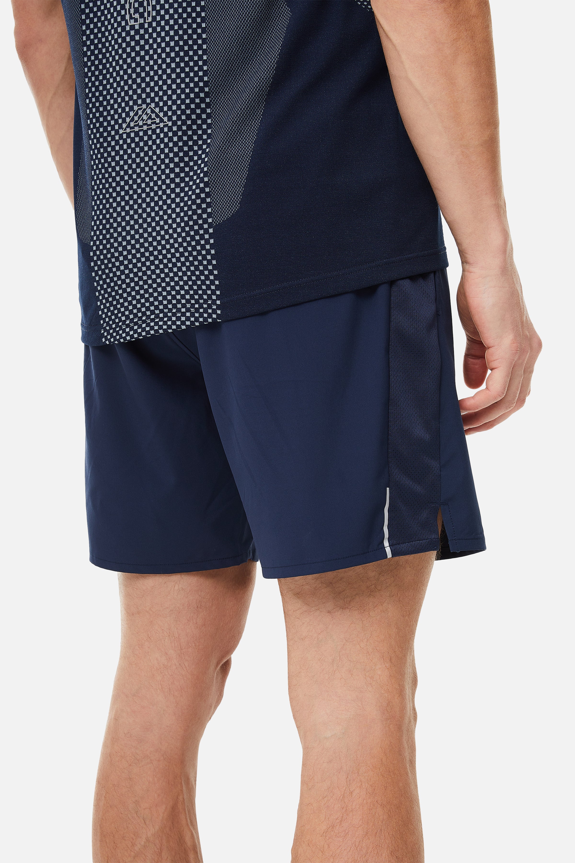 Apex Seamless Essentials 2.0 Twinset - Navy Blue