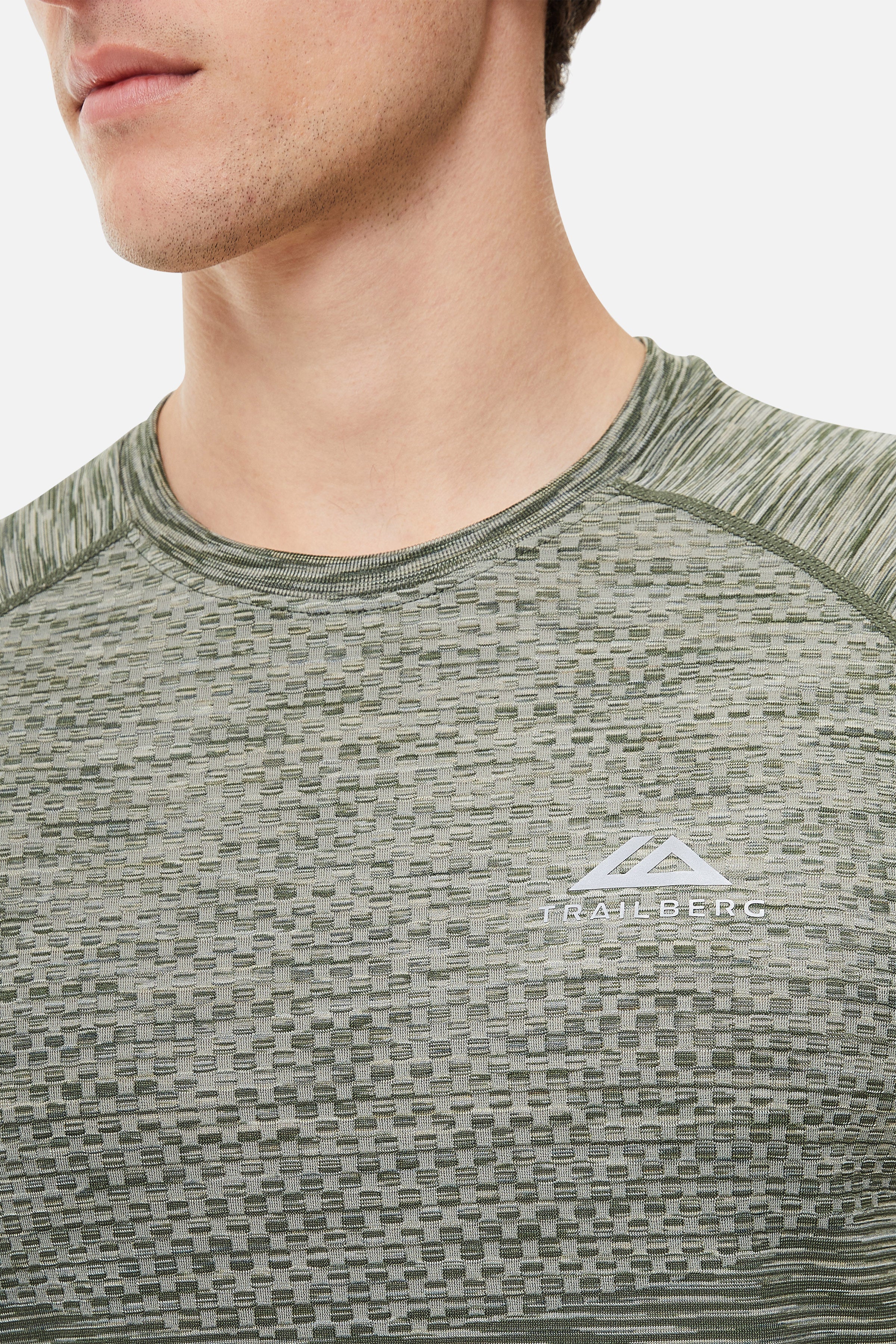 Apex Essentials Seamless Tee Twinset - Dark Fern