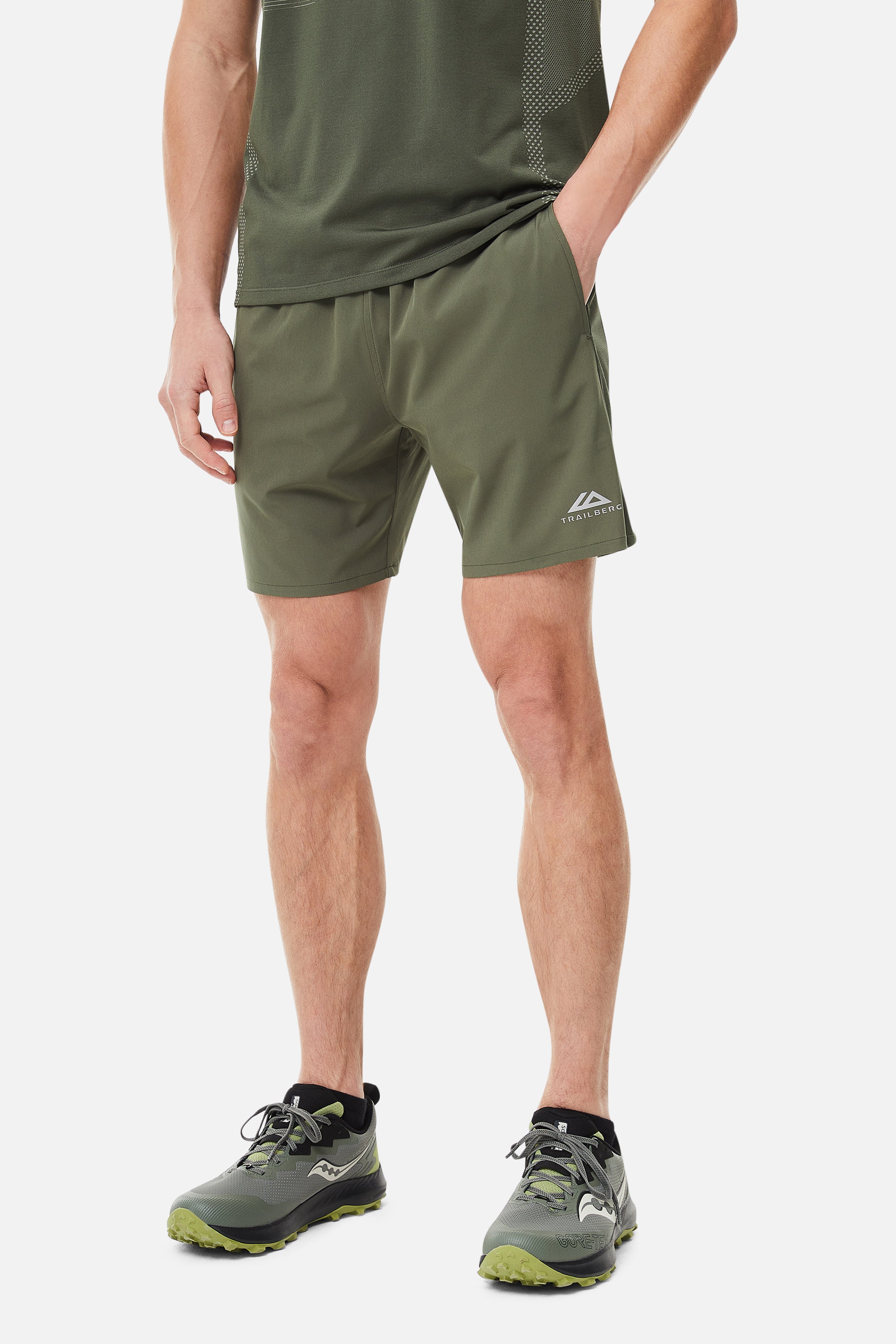 Essentials 2.0 Short - Dark Fern