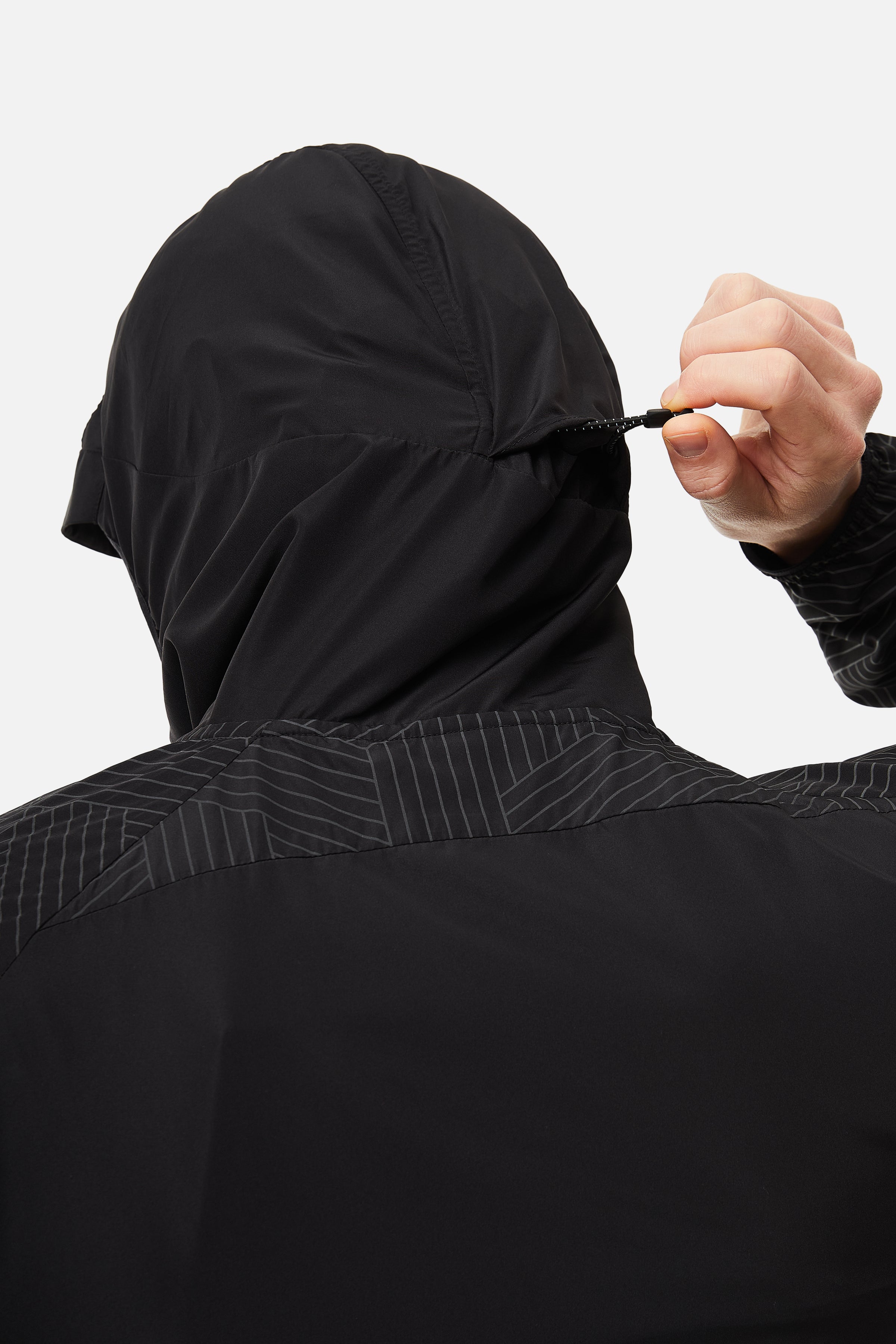 Axis Windbreaker - Black