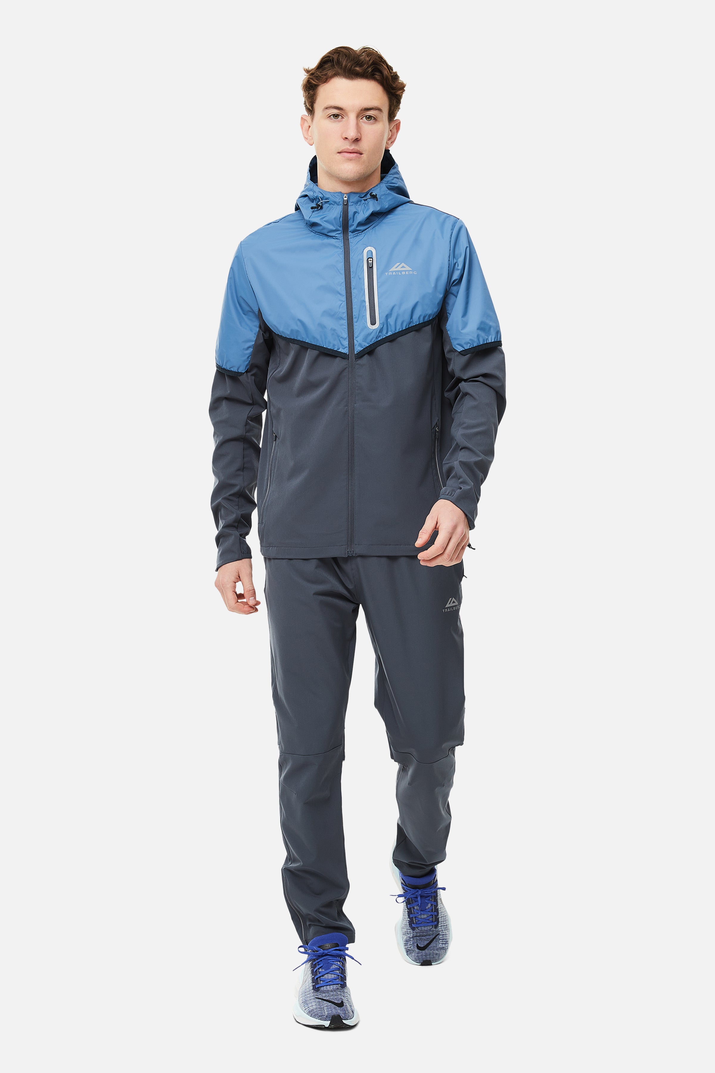 Vertigo 3.0 Tape Hood - Eclipse Blue/Astra Blue