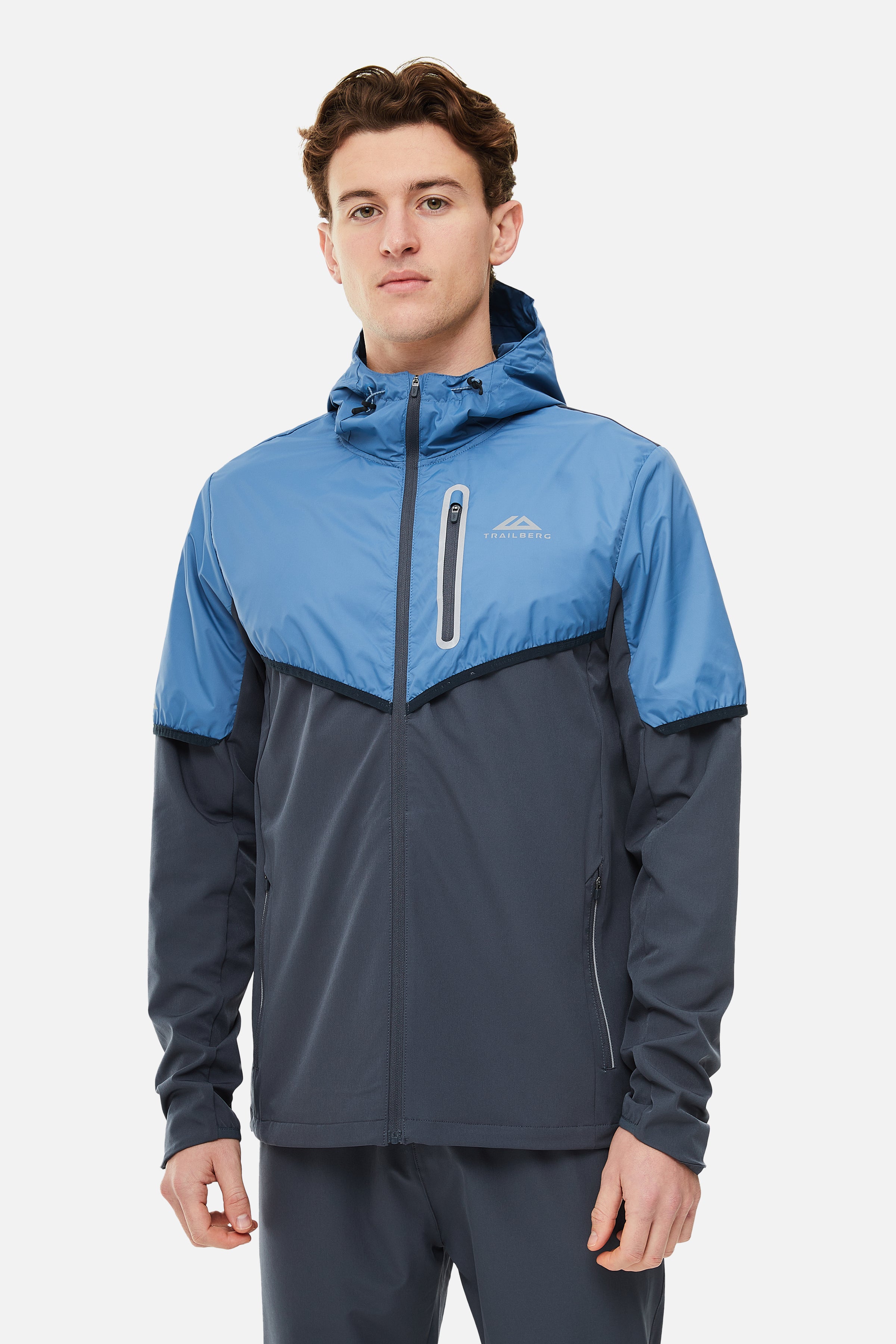 Vertigo 3.0 Tape Hood - Eclipse Blue/Astra Blue