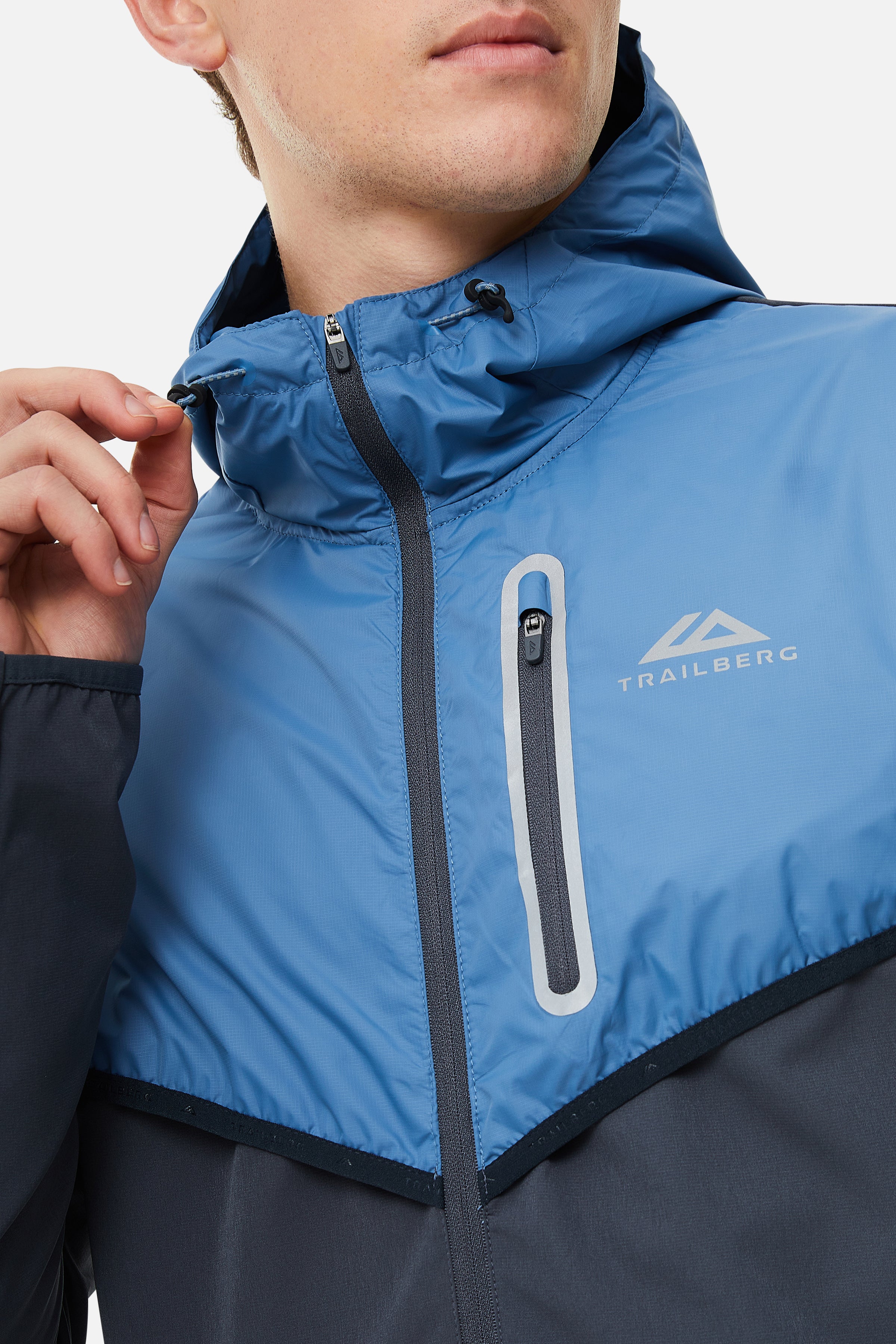 Vertigo 3.0 Tape Hood - Eclipse Blue/Astra Blue