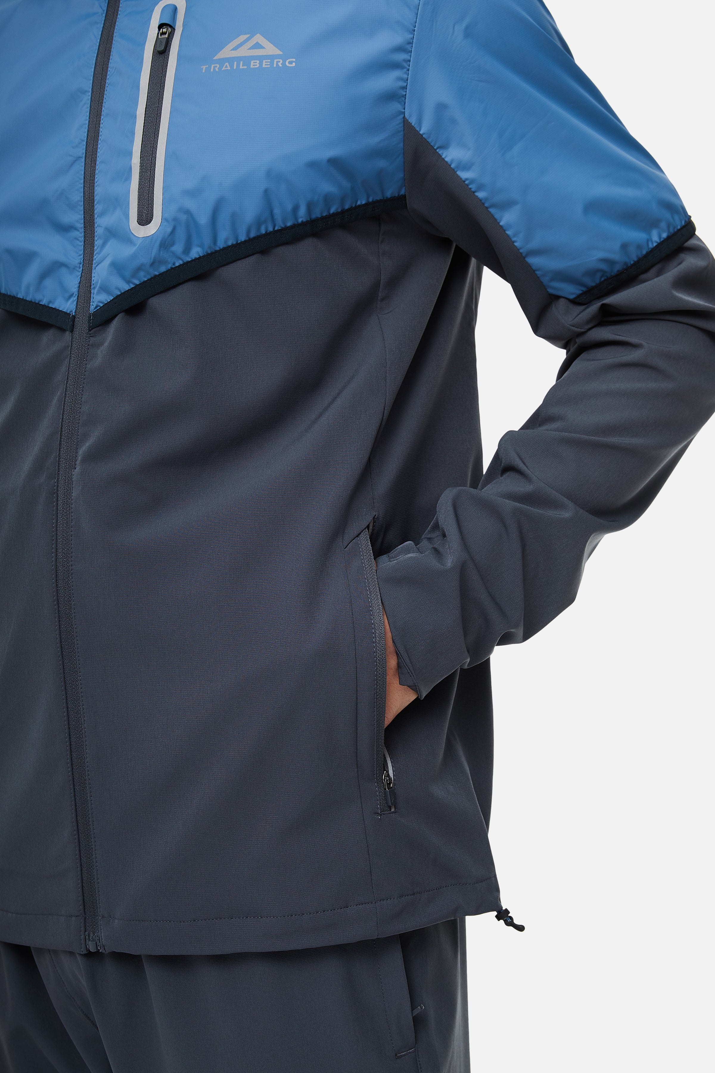 Vertigo 3.0 Tape Hood - Eclipse Blue/Astra Blue