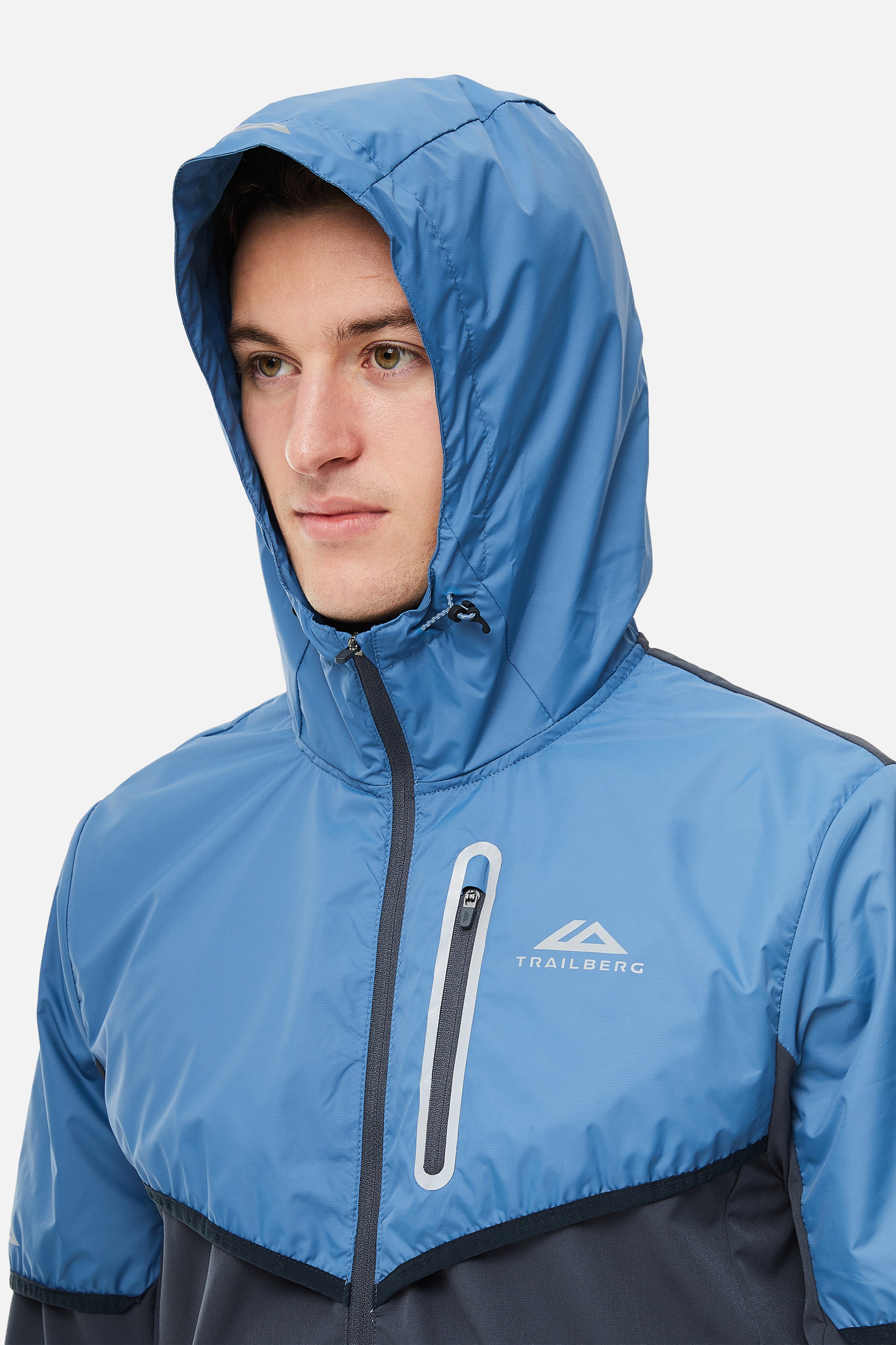 Vertigo 3.0 Tape Hood - Eclipse Blue/Astra Blue