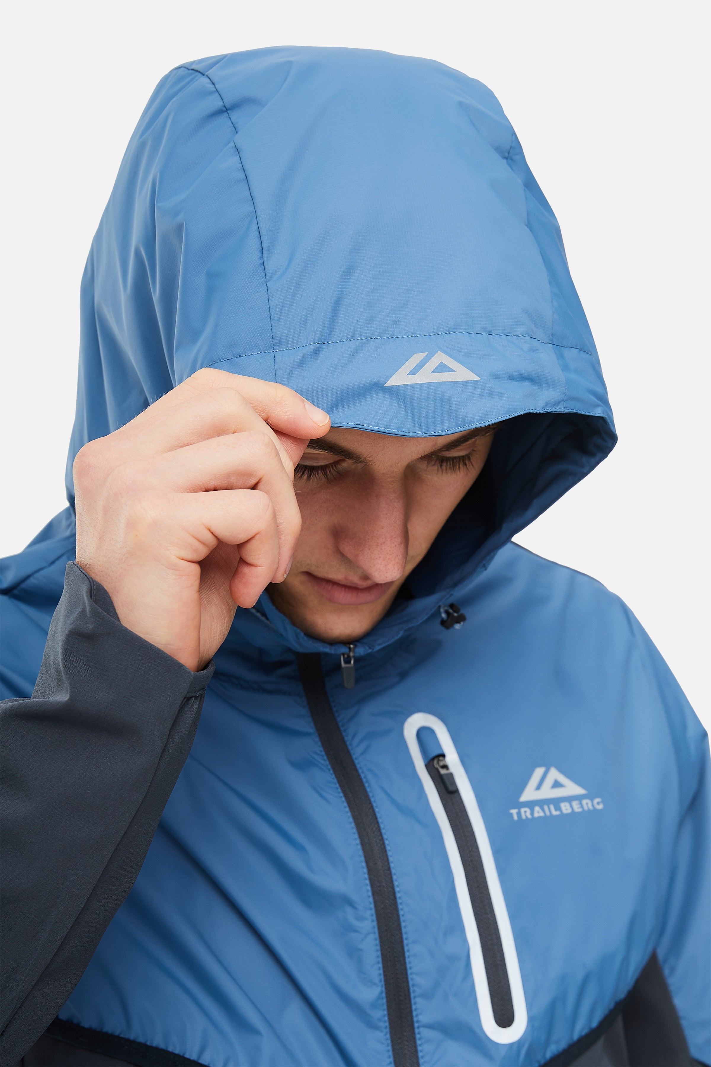 Vertigo 3.0 Tape Hood - Eclipse Blue/Astra Blue