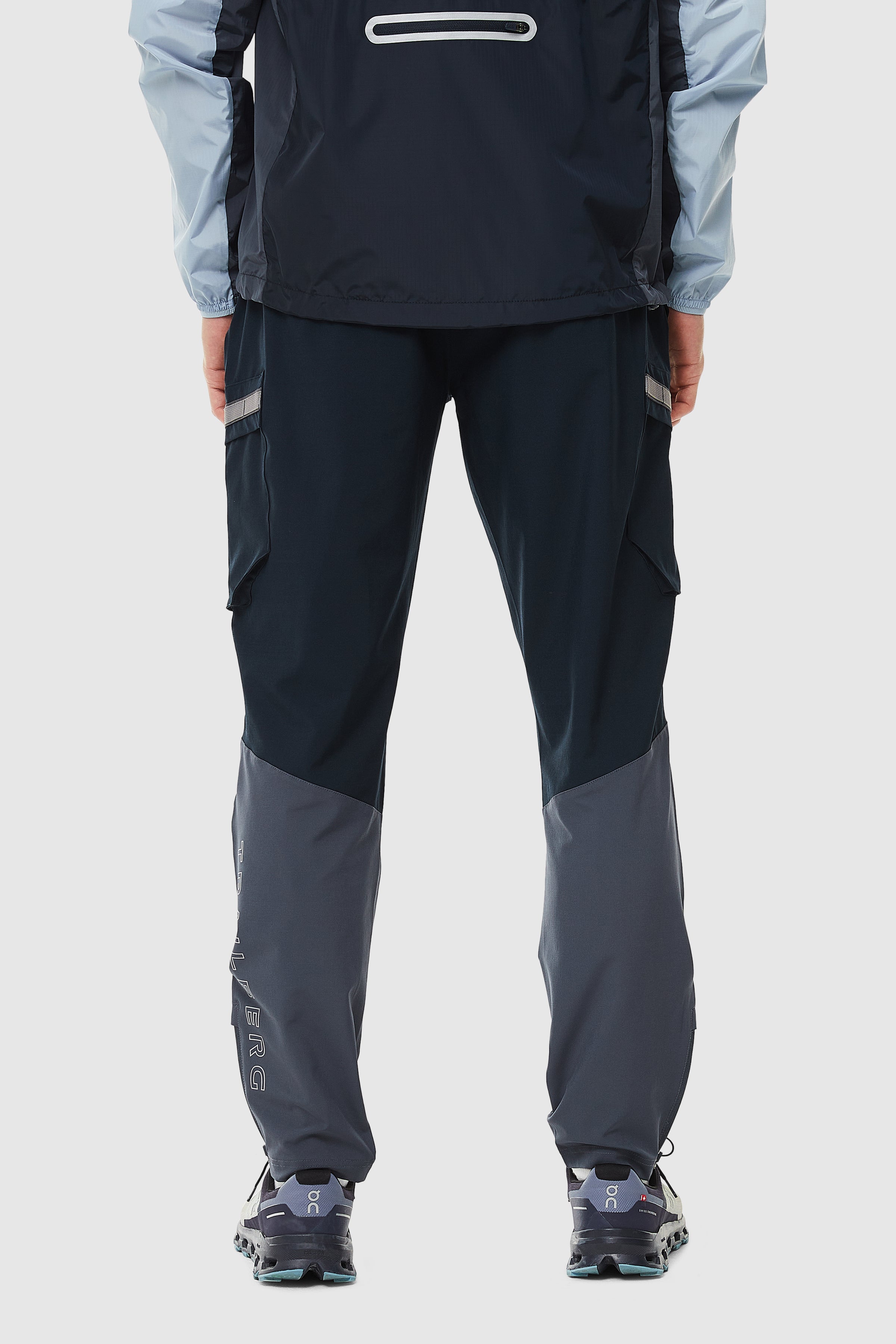 SS25 Triathlon Pant - Navy/Grey/Blue