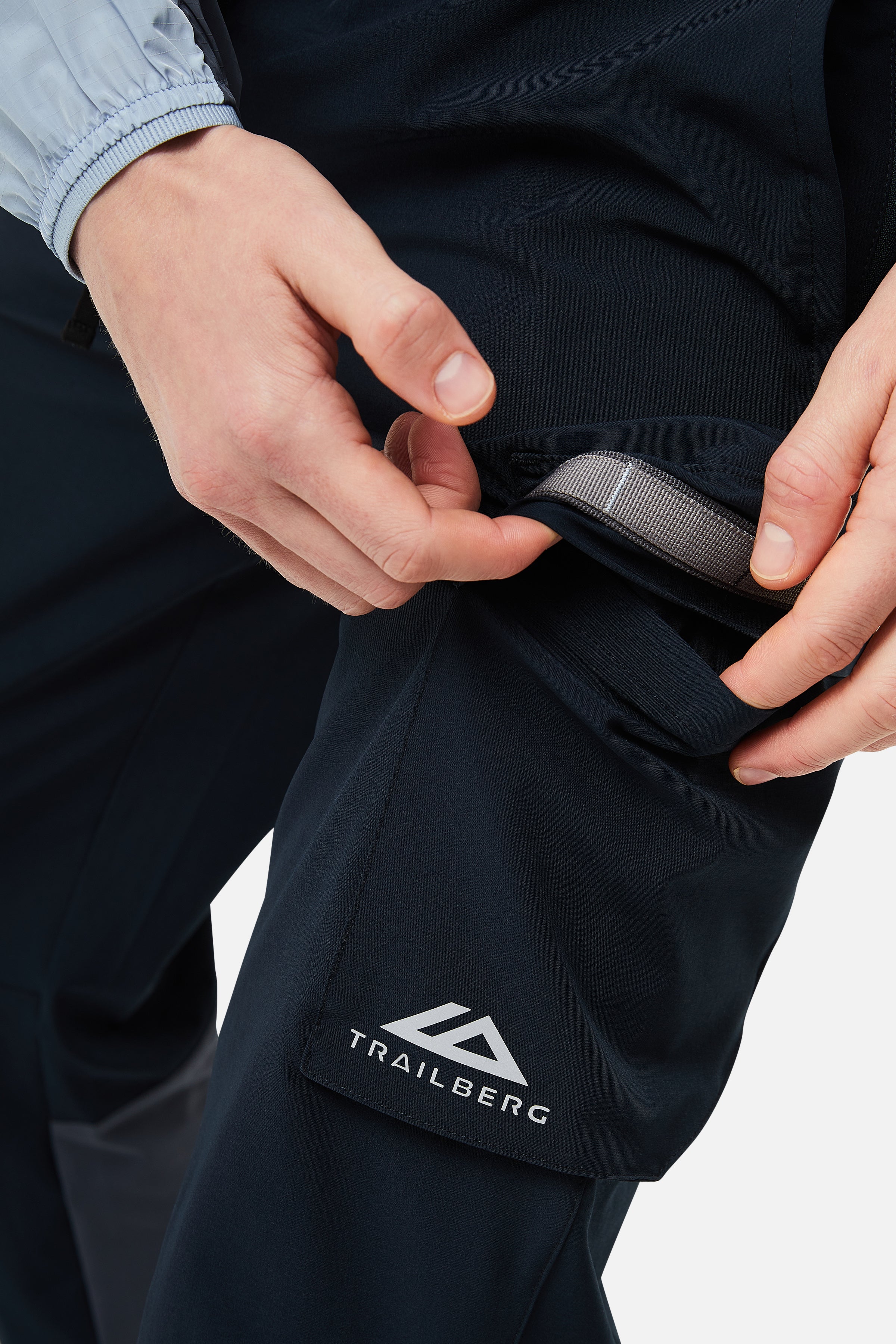 SS25 Triathlon Pant - Navy/Grey/Blue