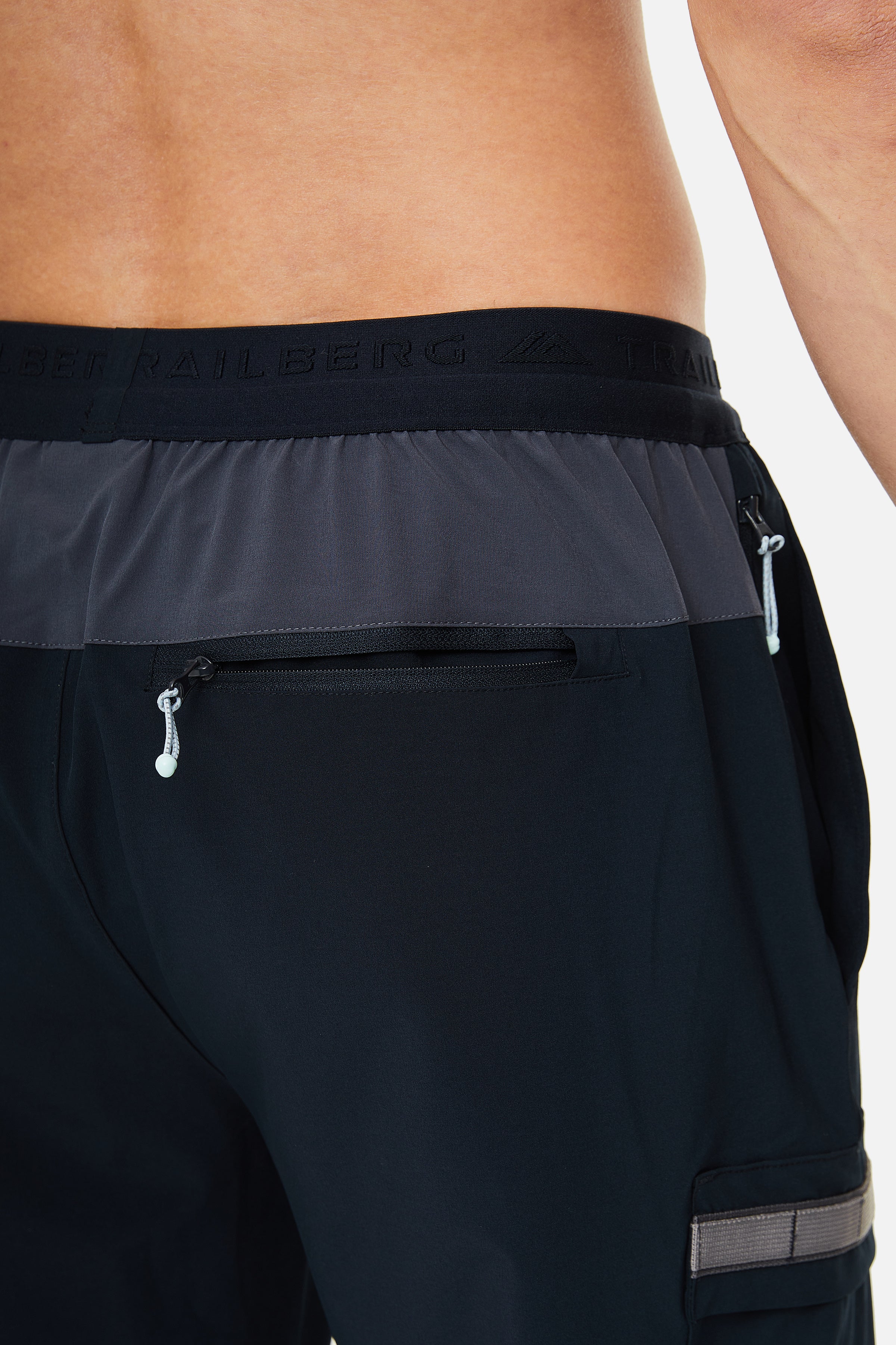 SS25 Triathlon Pant - Navy/Grey/Blue