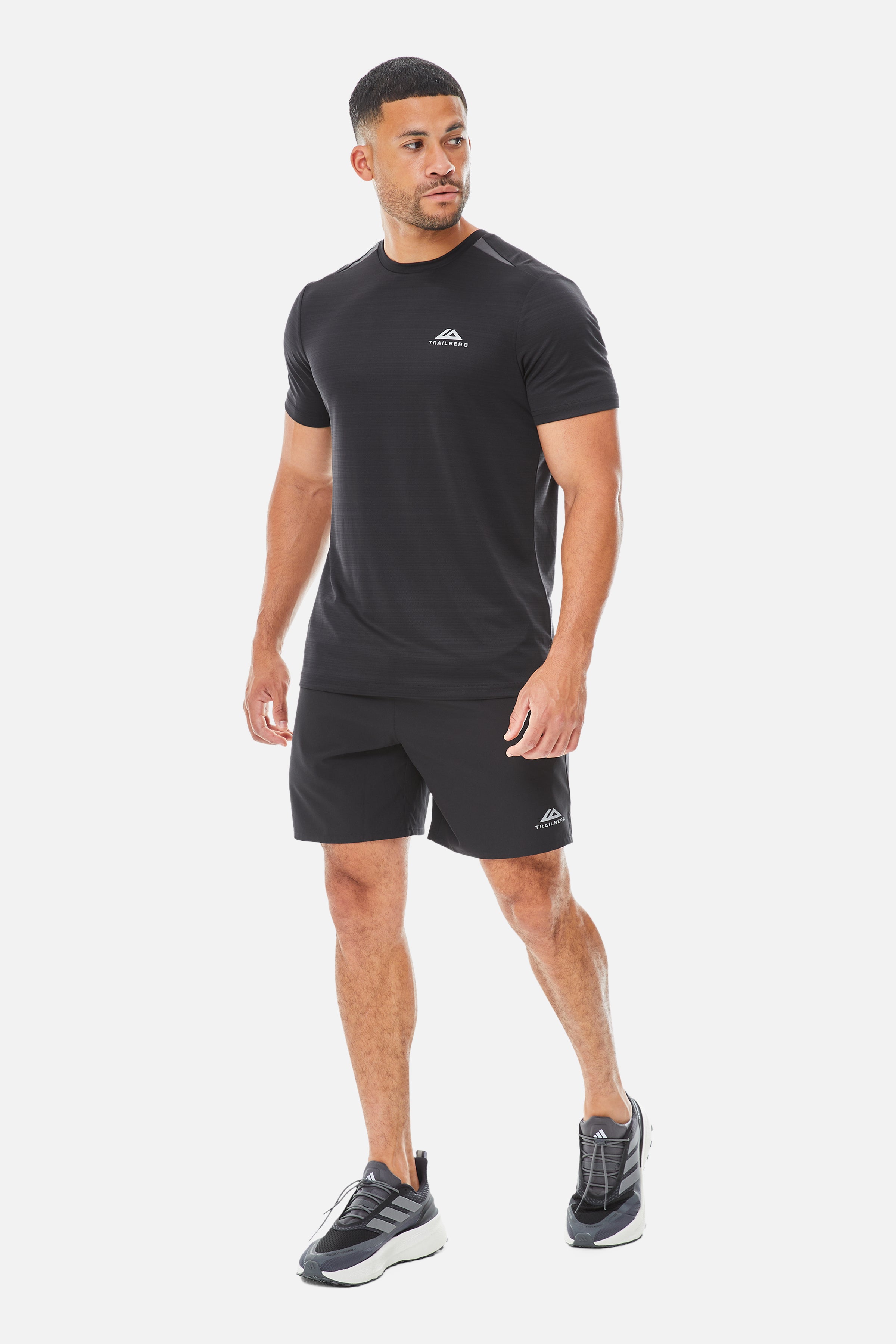 AW25 Cloud Triset - Black/Volcano Grey