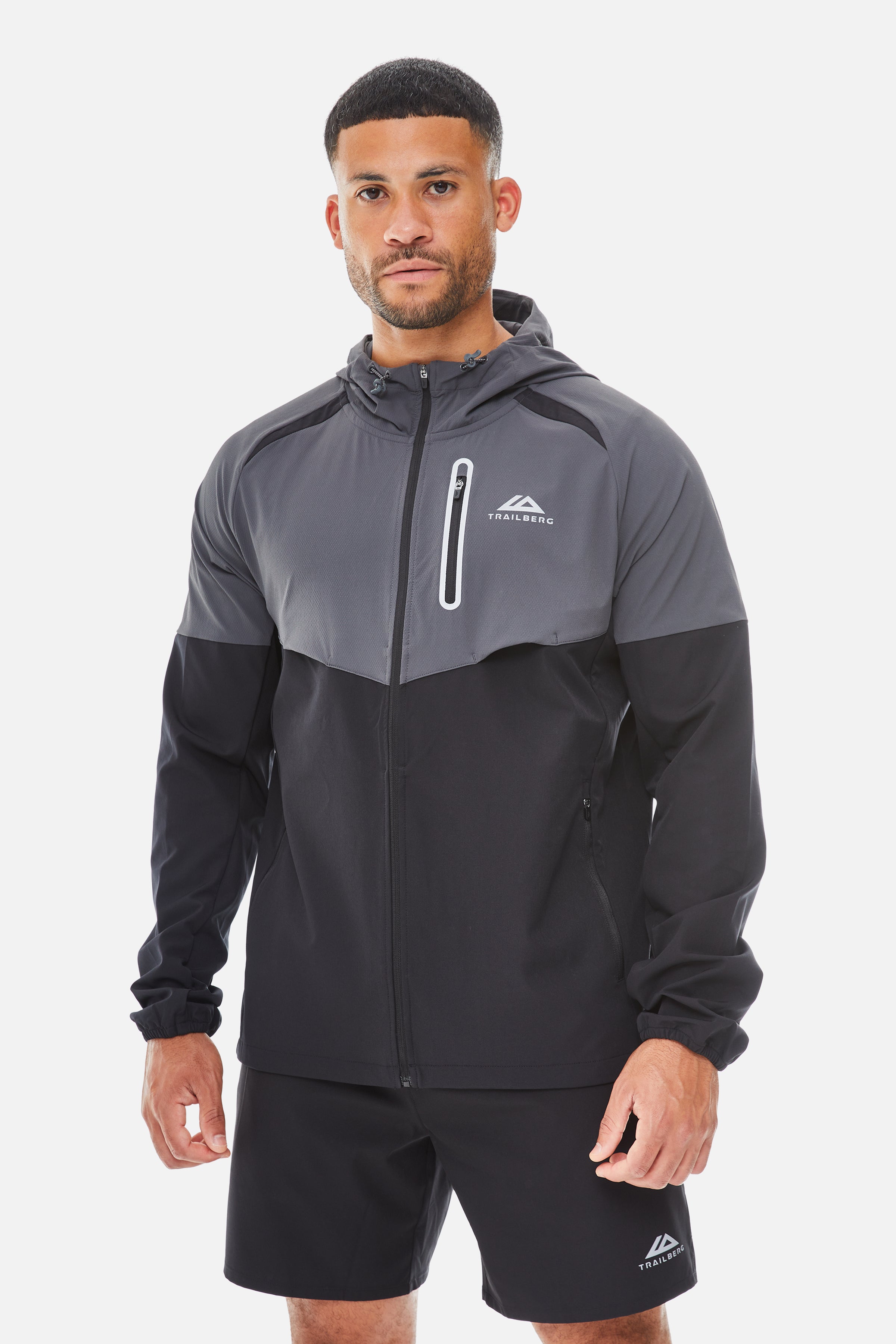 AW25 Cloud Triset - Black/Volcano Grey