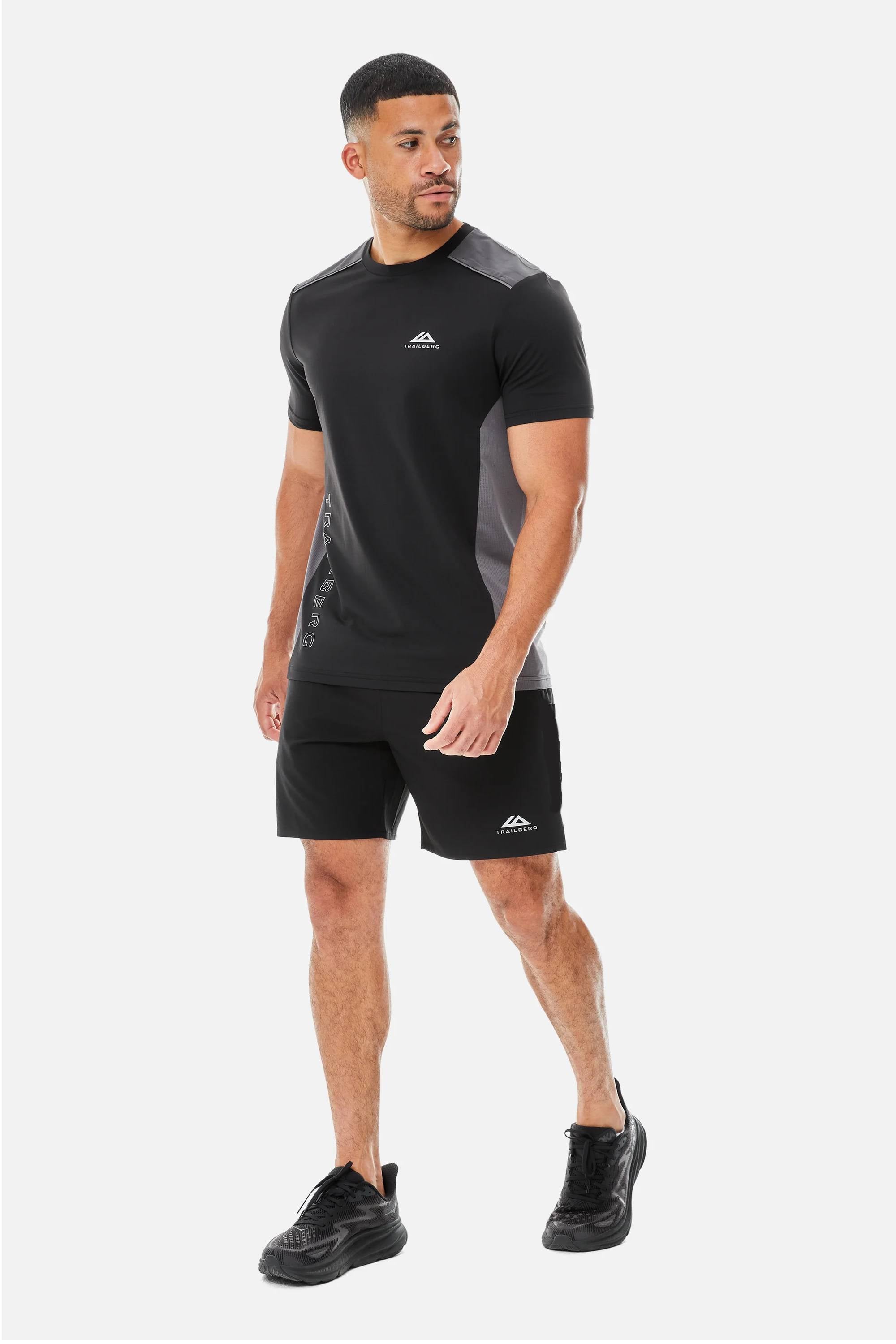 AW25 Triathlon Gotthard Twinset- Black/Volcano Grey