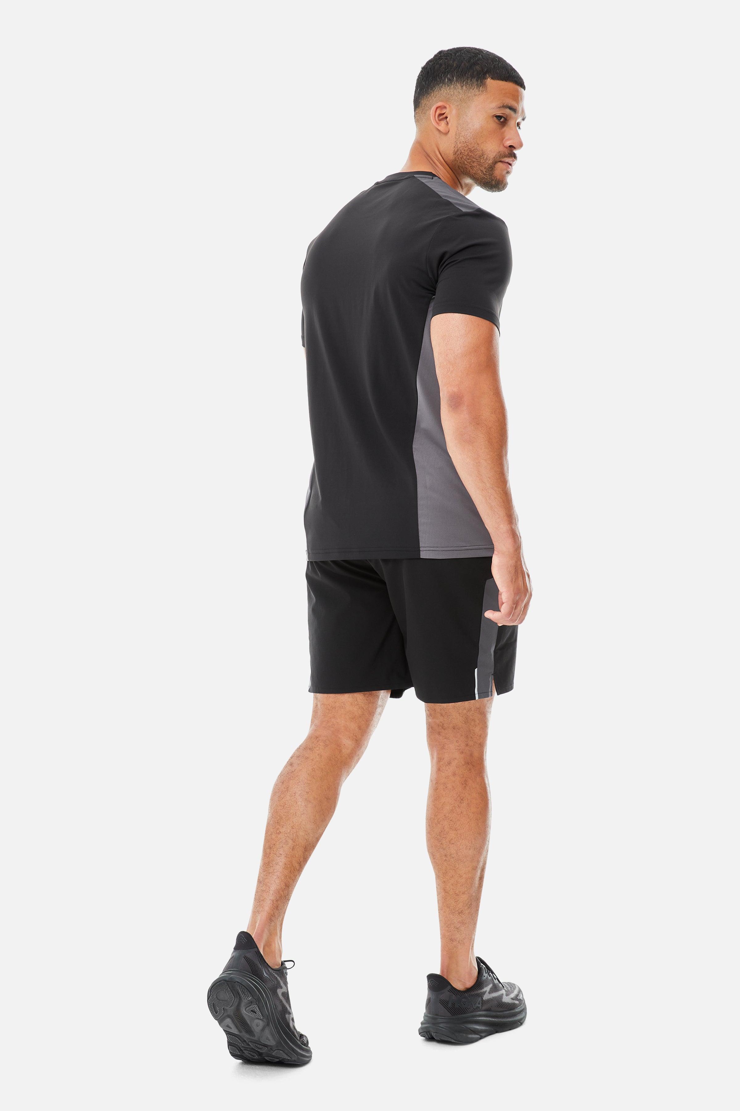 AW25 Triathlon Twinset - Black/Volcano Grey
