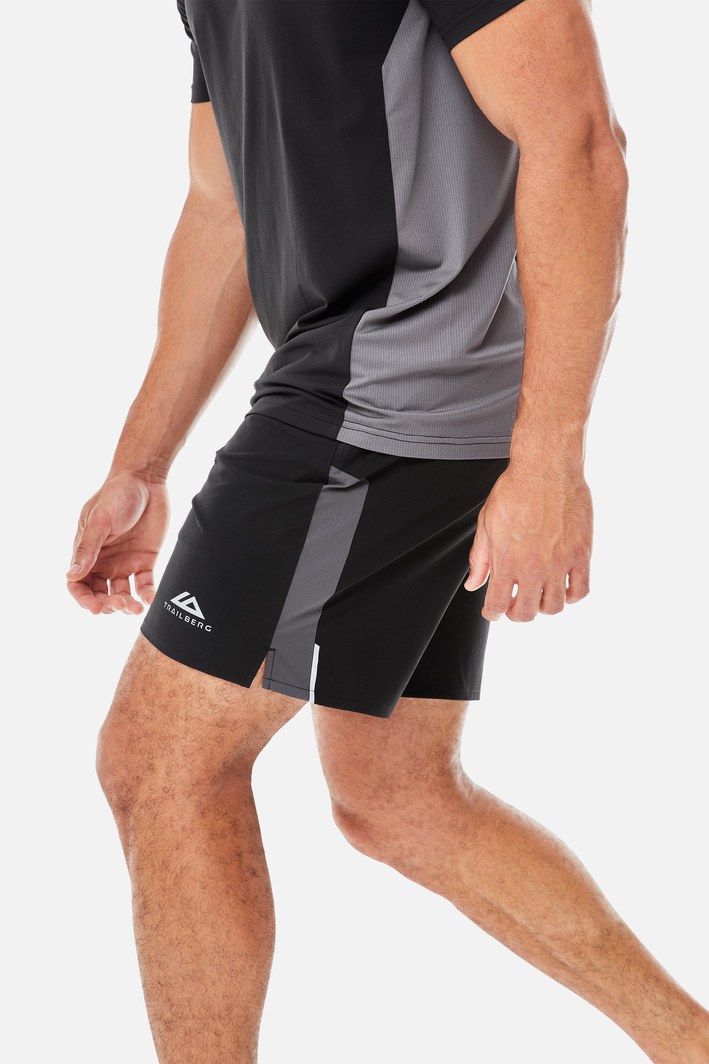 AW25 Triathlon Twinset - Black/Volcano Grey
