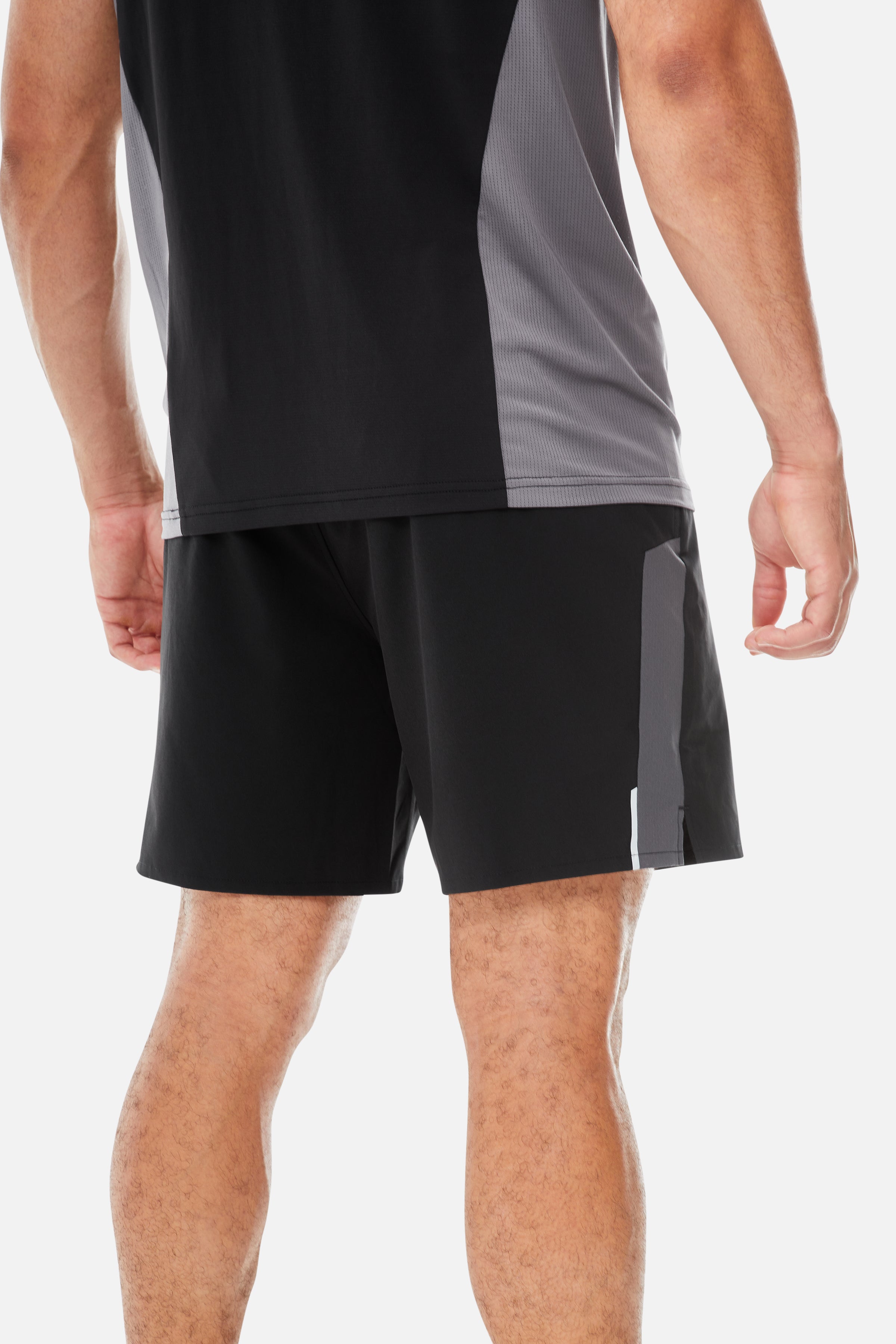 AW25 Triathlon Twinset - Black/Volcano Grey