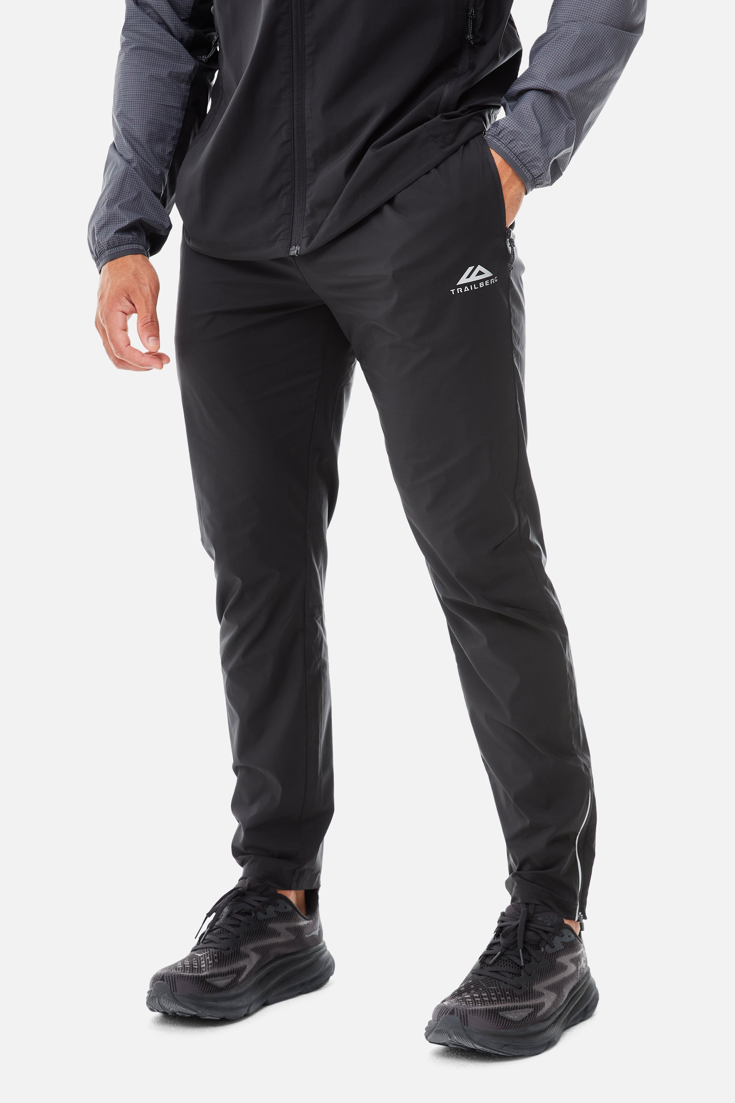 Rapid Grid 2.0 Pant - Black/Volcano Grey