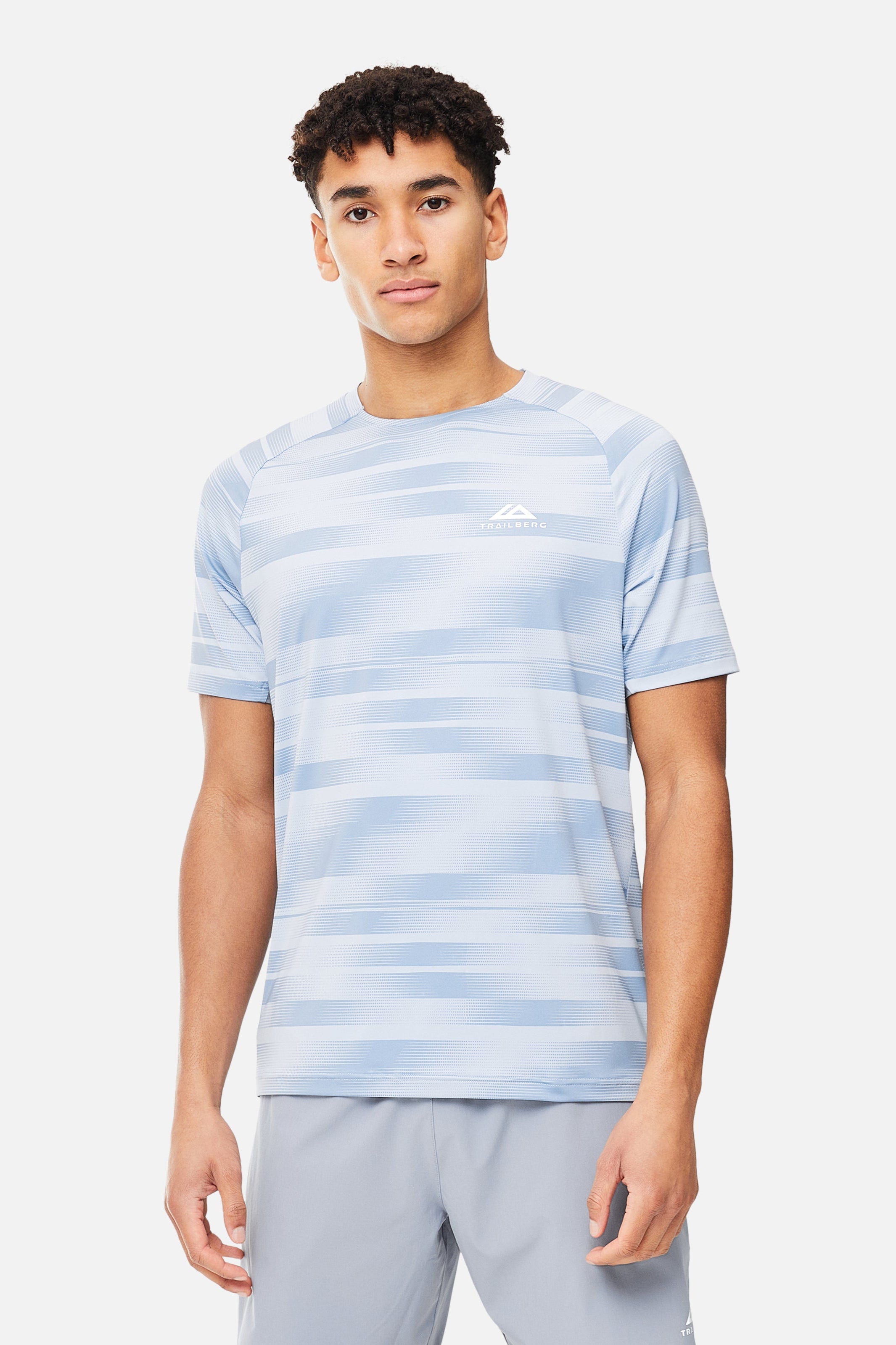 Dimension 2.0 Tee - Cloud Haze/Frost Blue