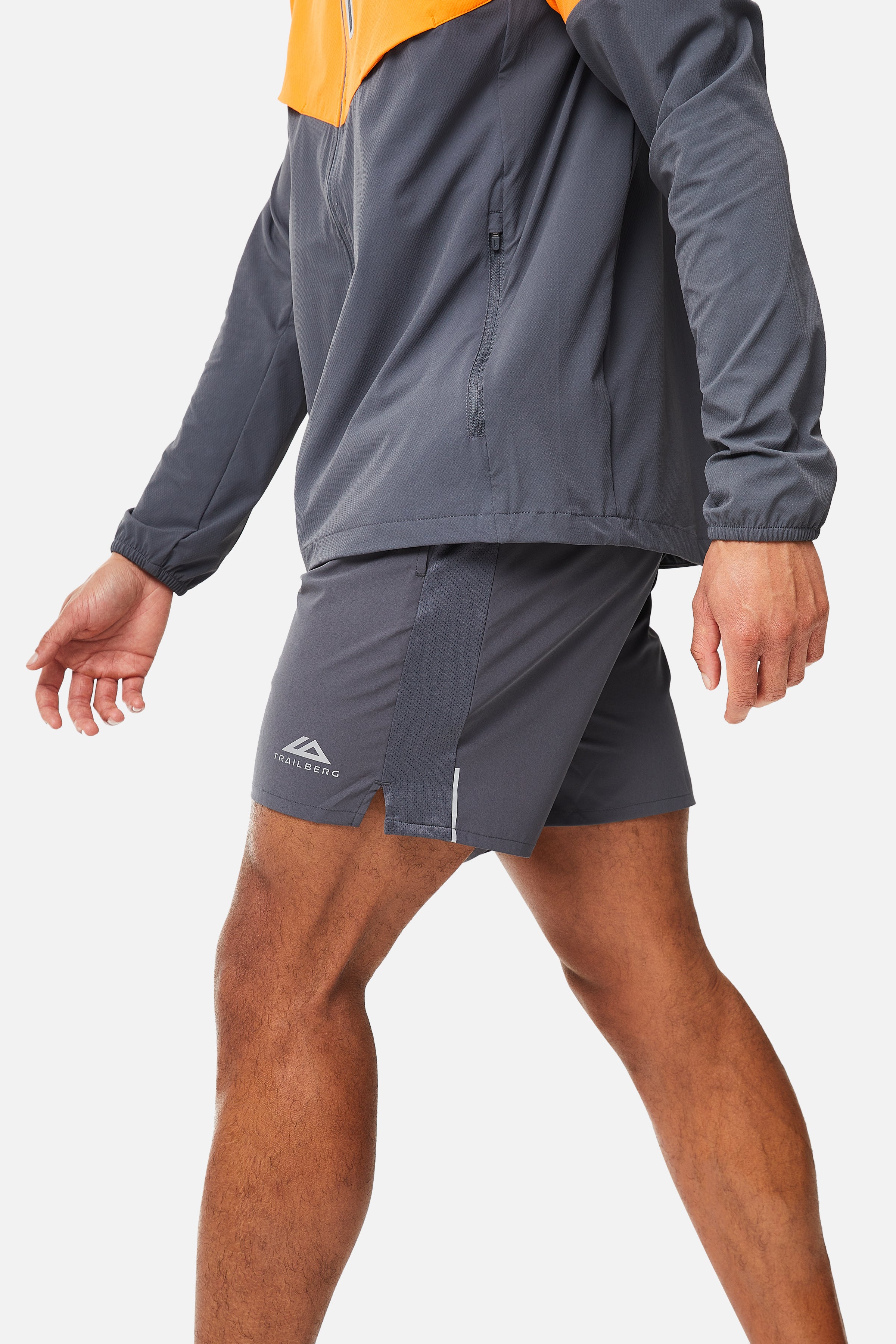 SS25 Cloud Essentials 2.0 Windset - Orange/Iron Grey