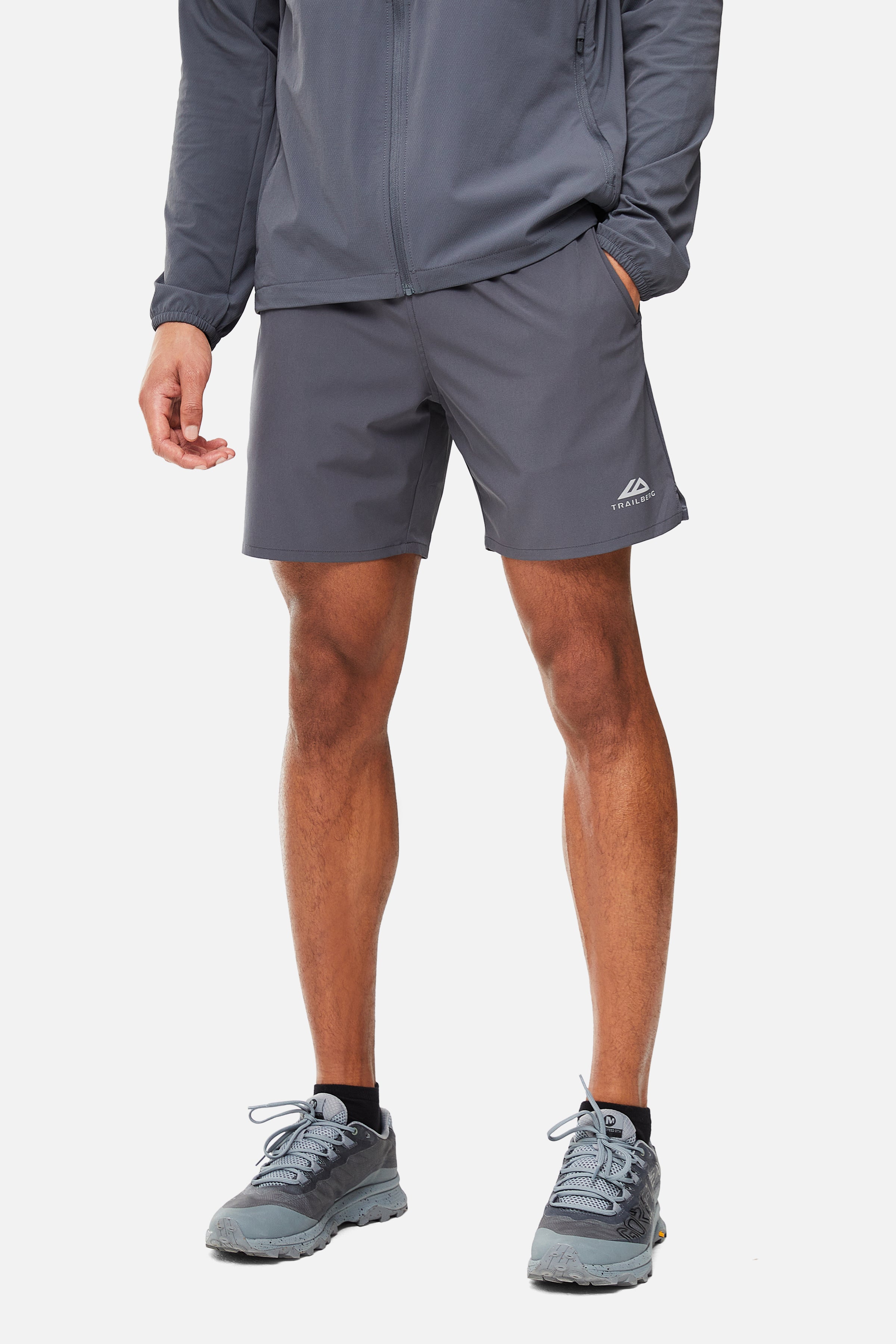 SS25 Cloud Essentials 2.0 Windset - Orange/Iron Grey