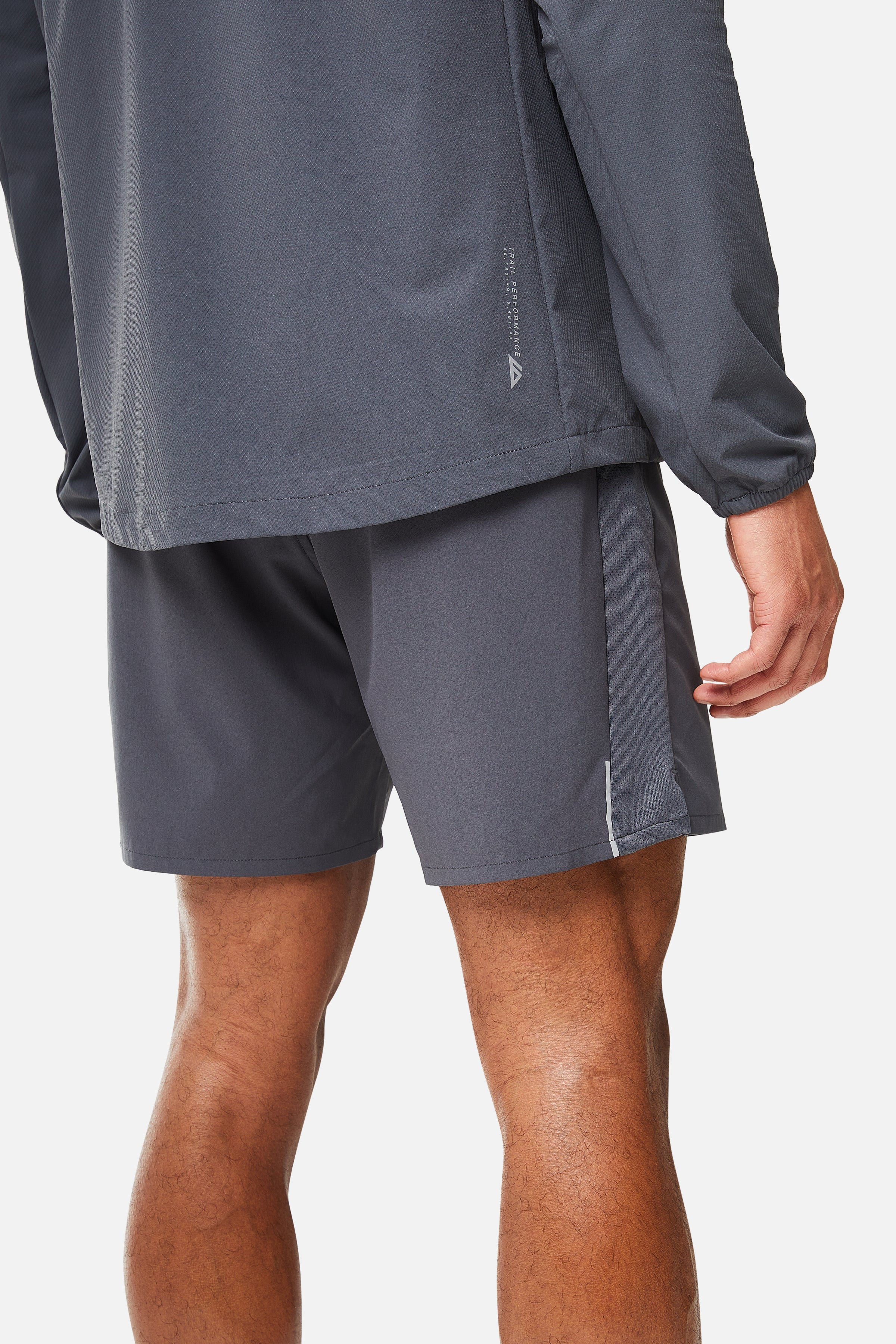 SS25 Cloud Essentials 2.0 Windset - Orange/Iron Grey