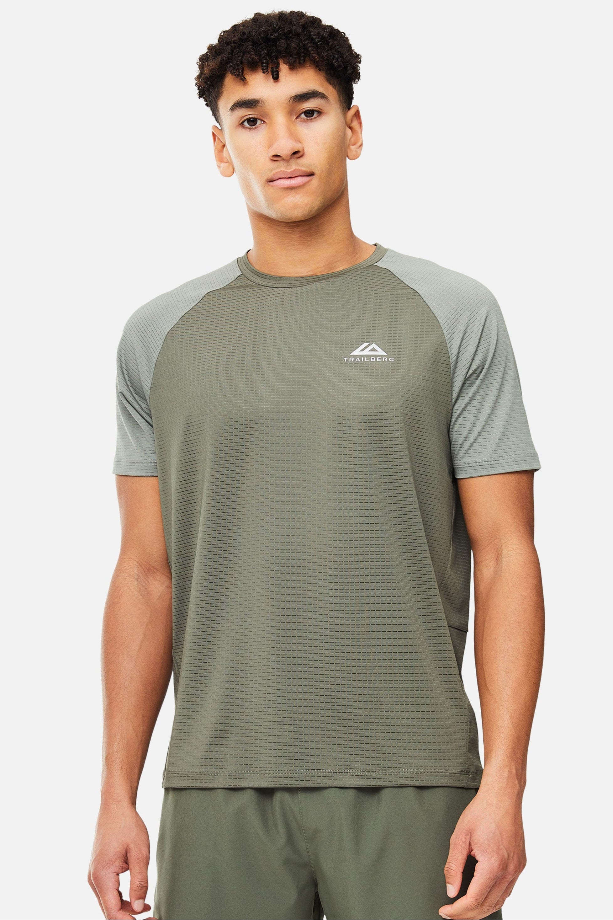 Rapid Dash Tee - Dark Fern/Pine Dust