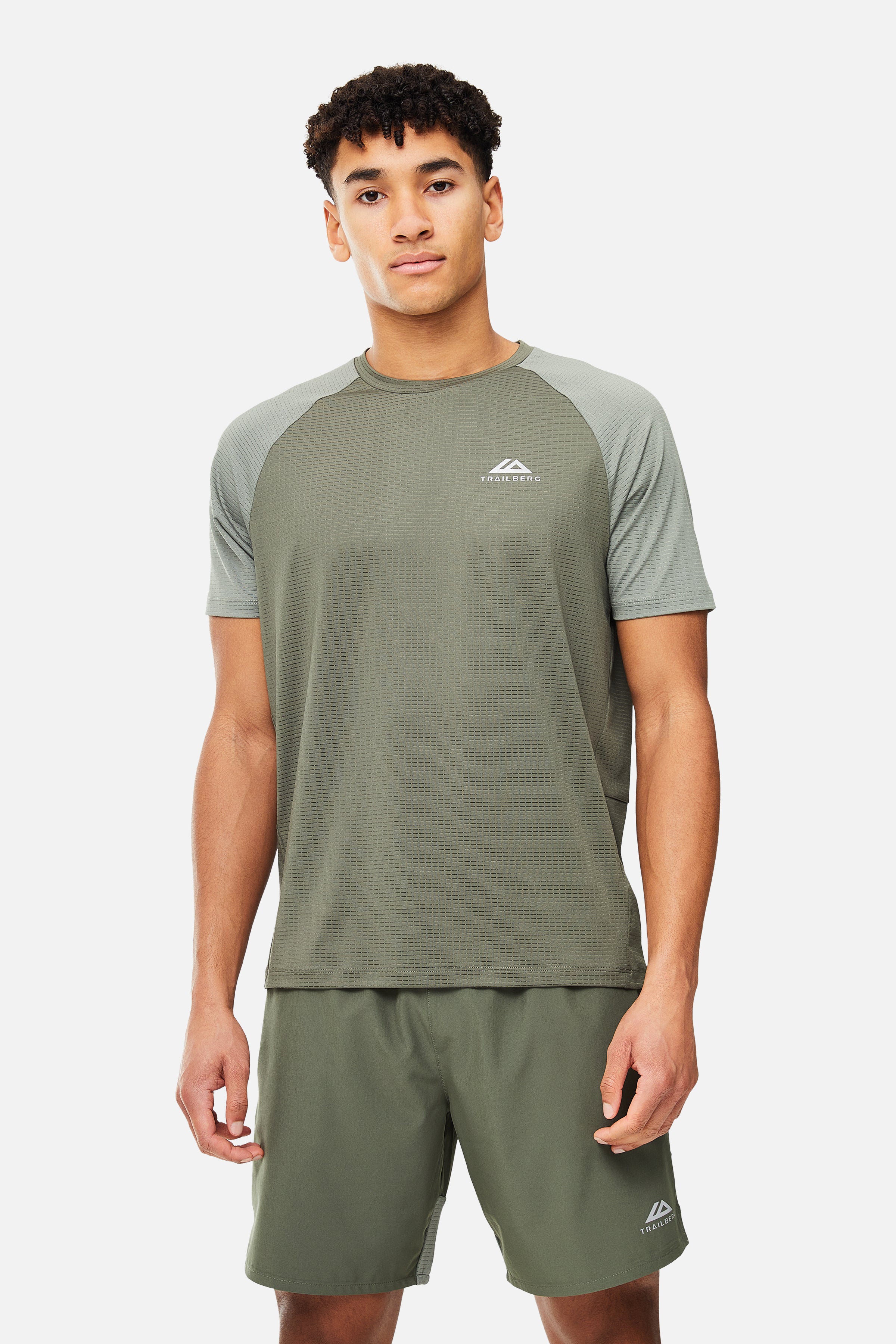 Rapid Dash Twinset - Dark Fern/Pine Dust