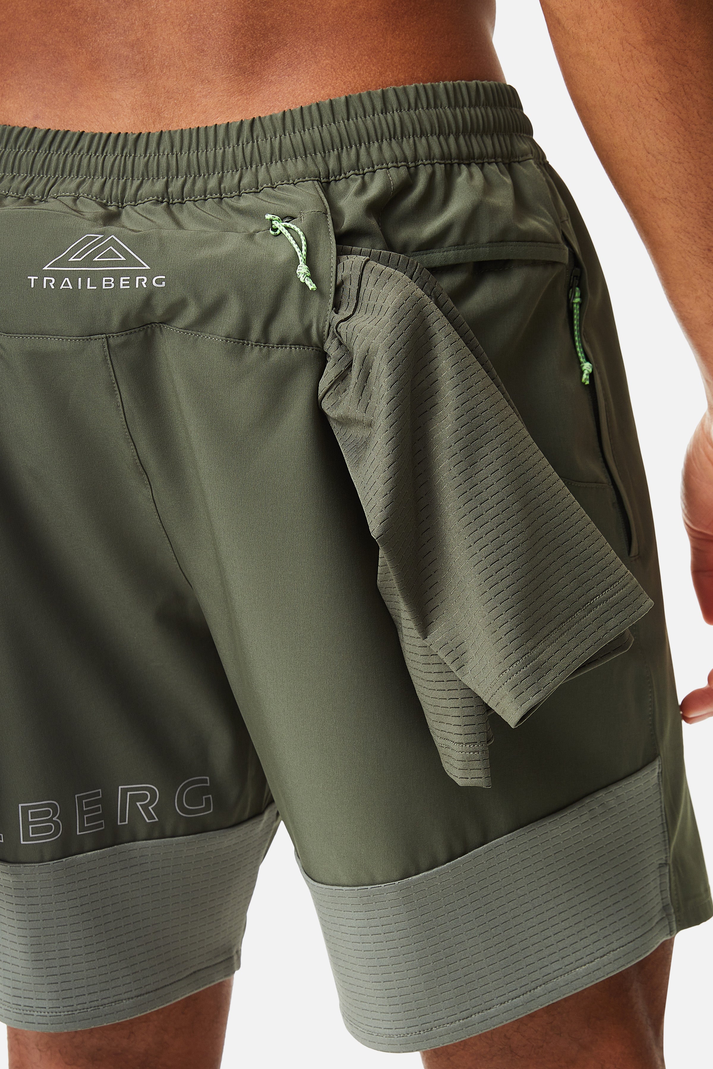 Rapid Dash Twinset - Dark Fern/Pine Dust
