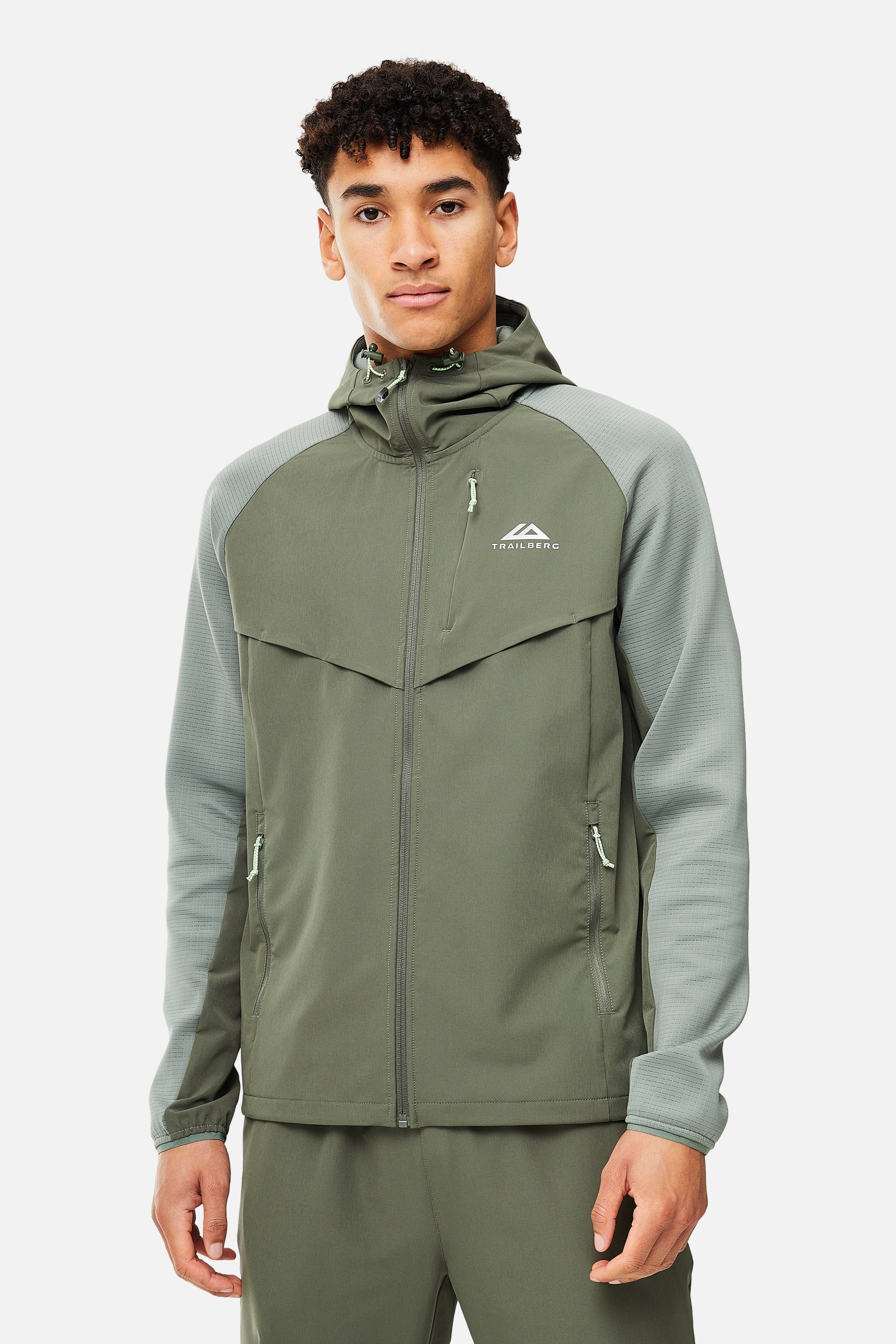 Rapid Dash Hood - Dark Fern/Pine Dust