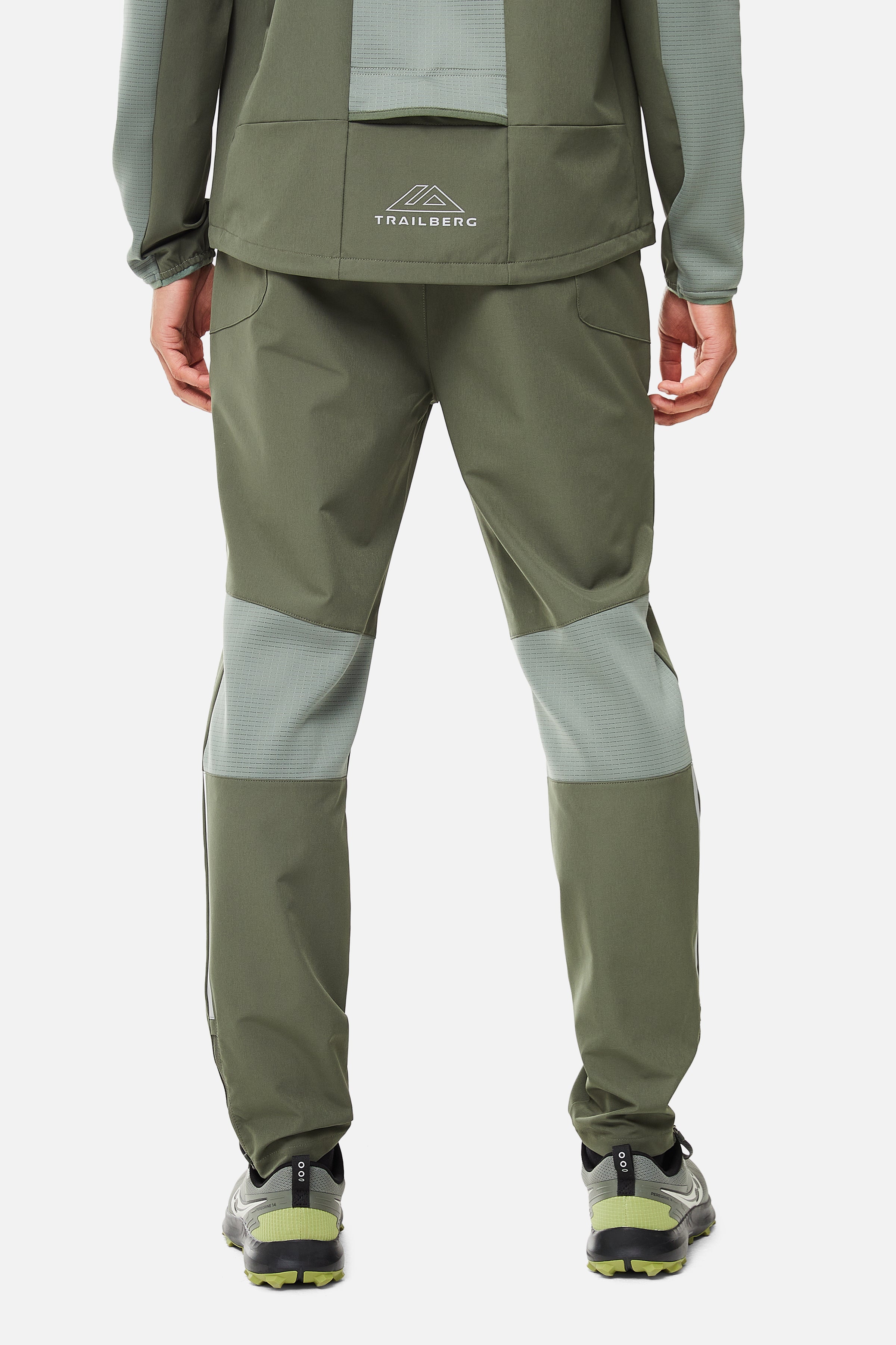 Rapid Dash Pant - Dark Fern/Pine Dust