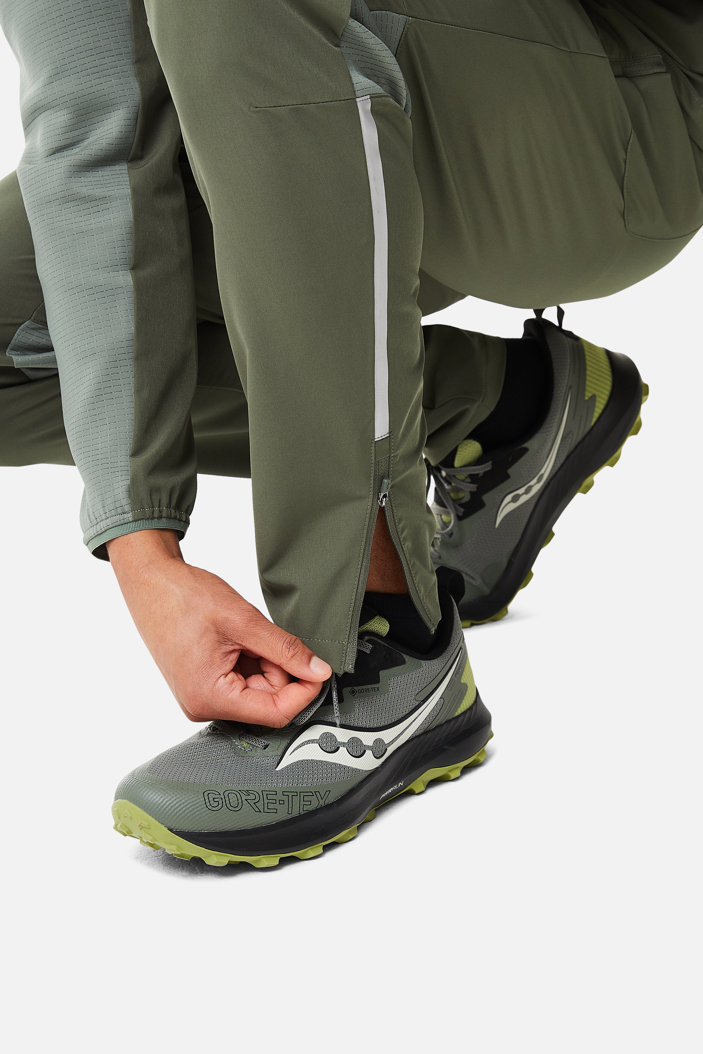 Rapid Dash Pant - Dark Fern/Pine Dust