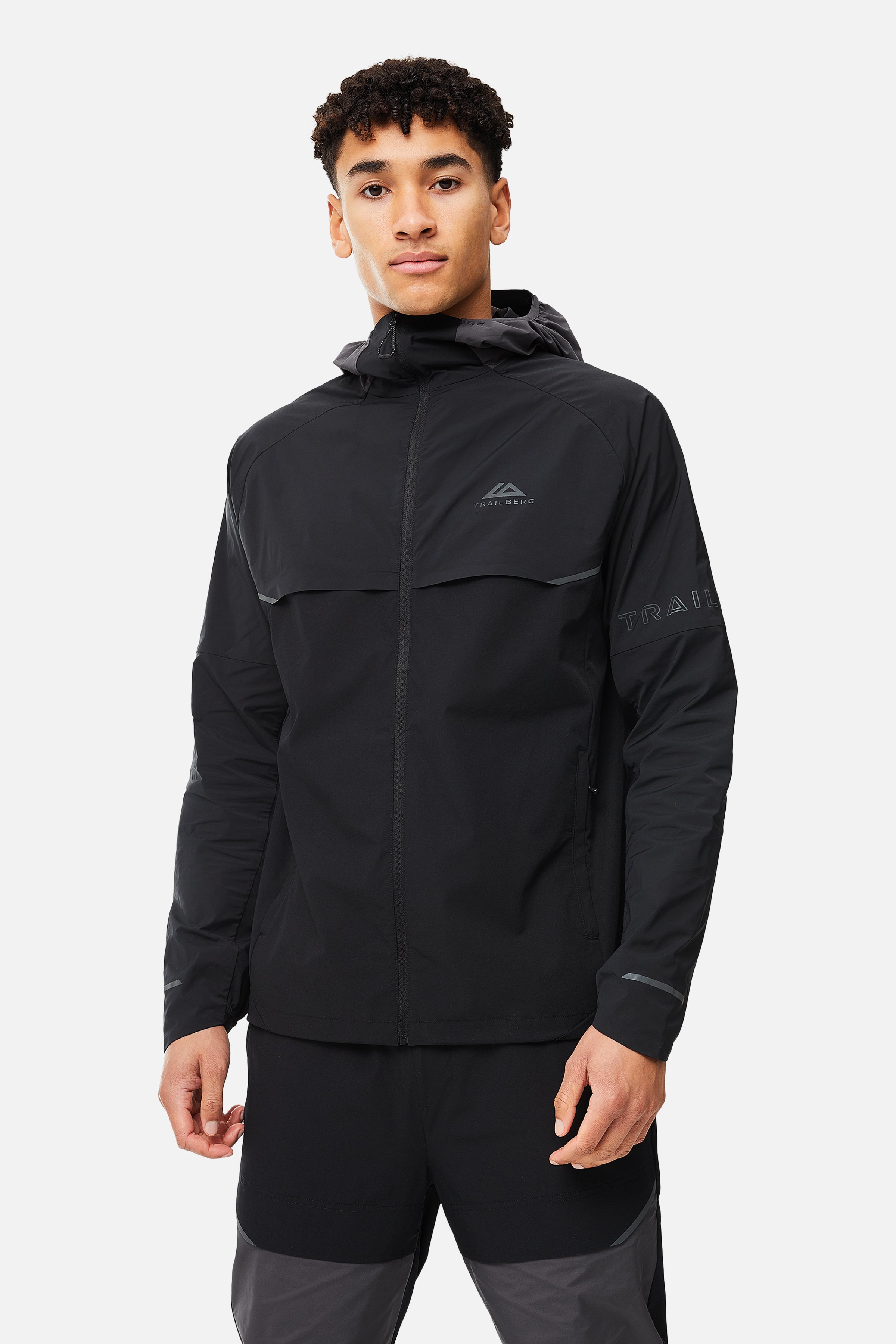 Storm 2.0 Hood - Black/Asphalt