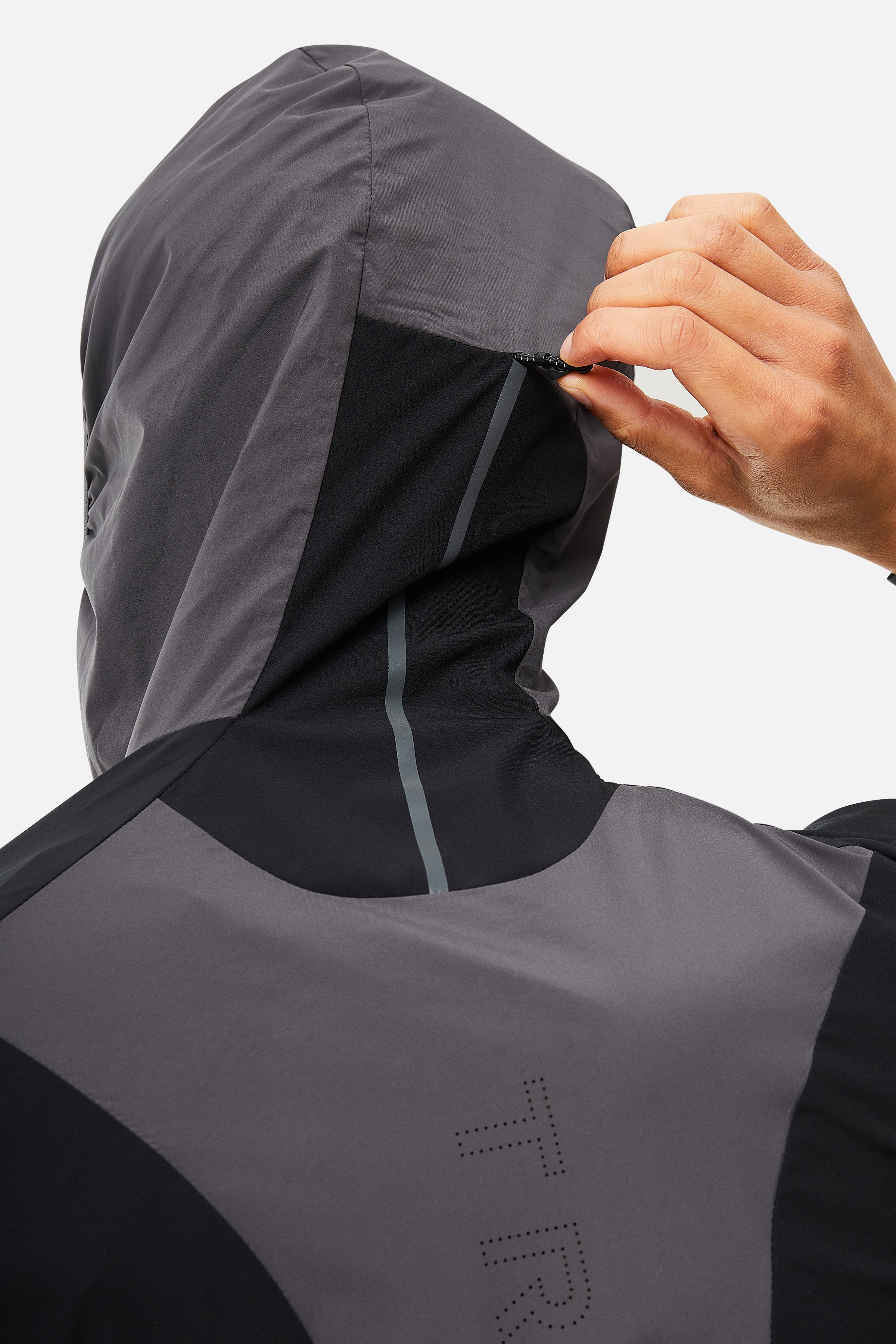 Storm 2.0 Hood - Black/Asphalt