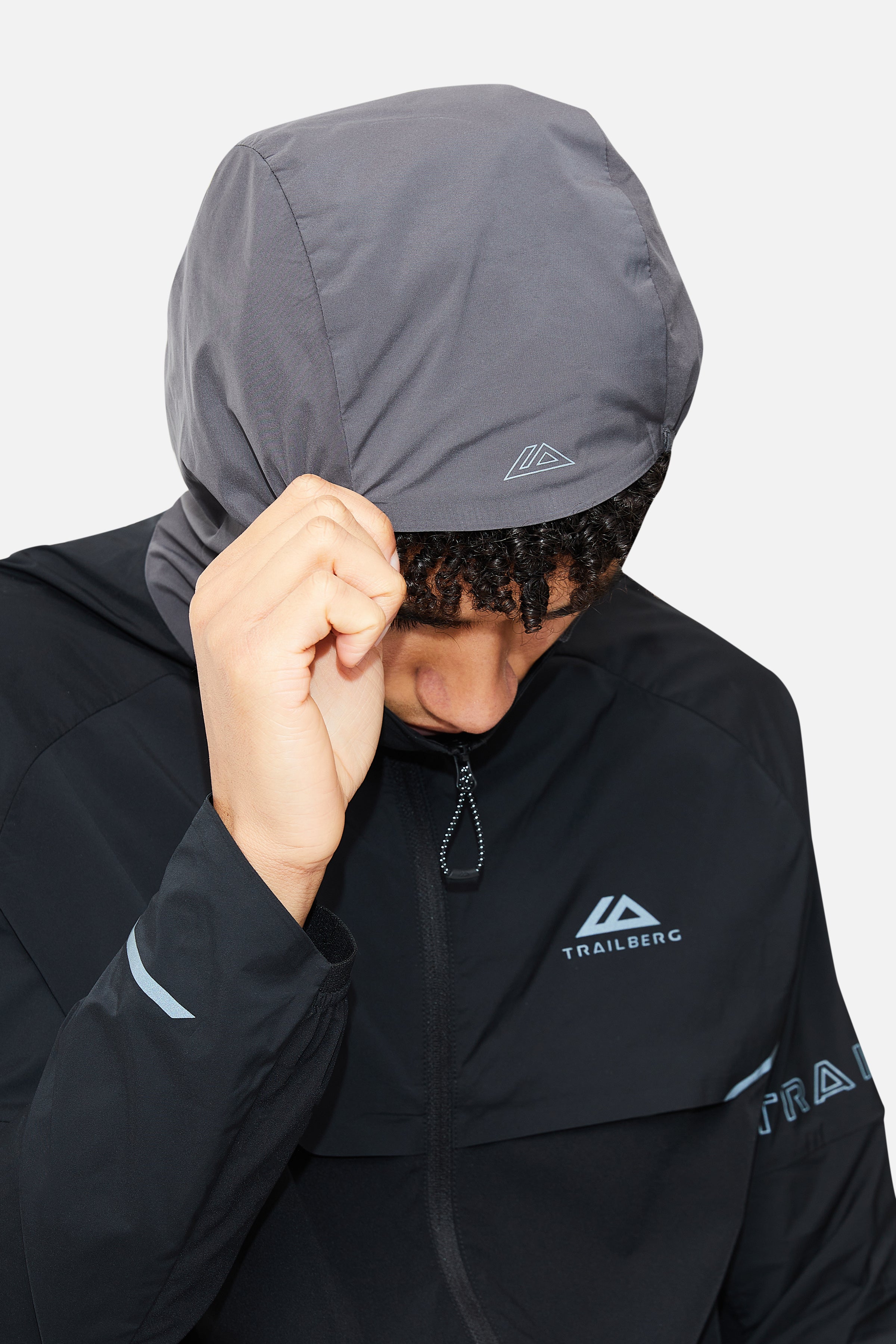 Storm 2.0 Hood - Black/Asphalt
