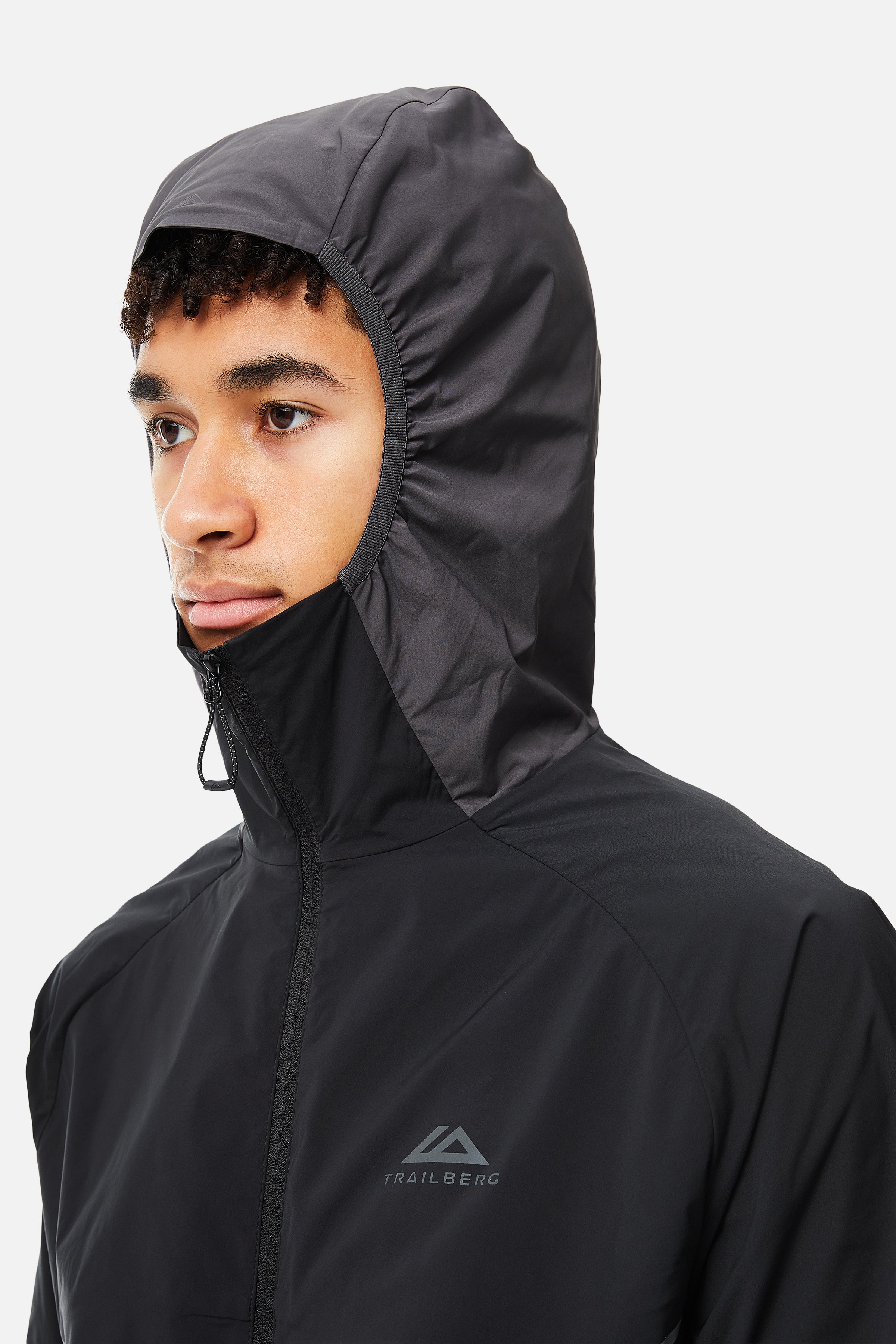 Storm 2.0 Hood - Black/Asphalt