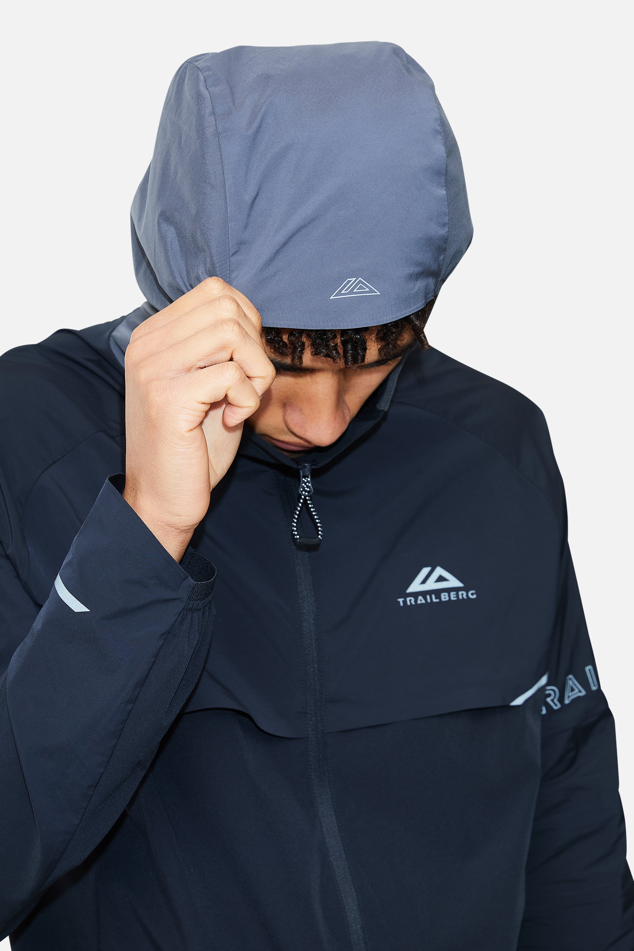 Storm 2.0 Hood - Deep Ocean/Eclipse Blue