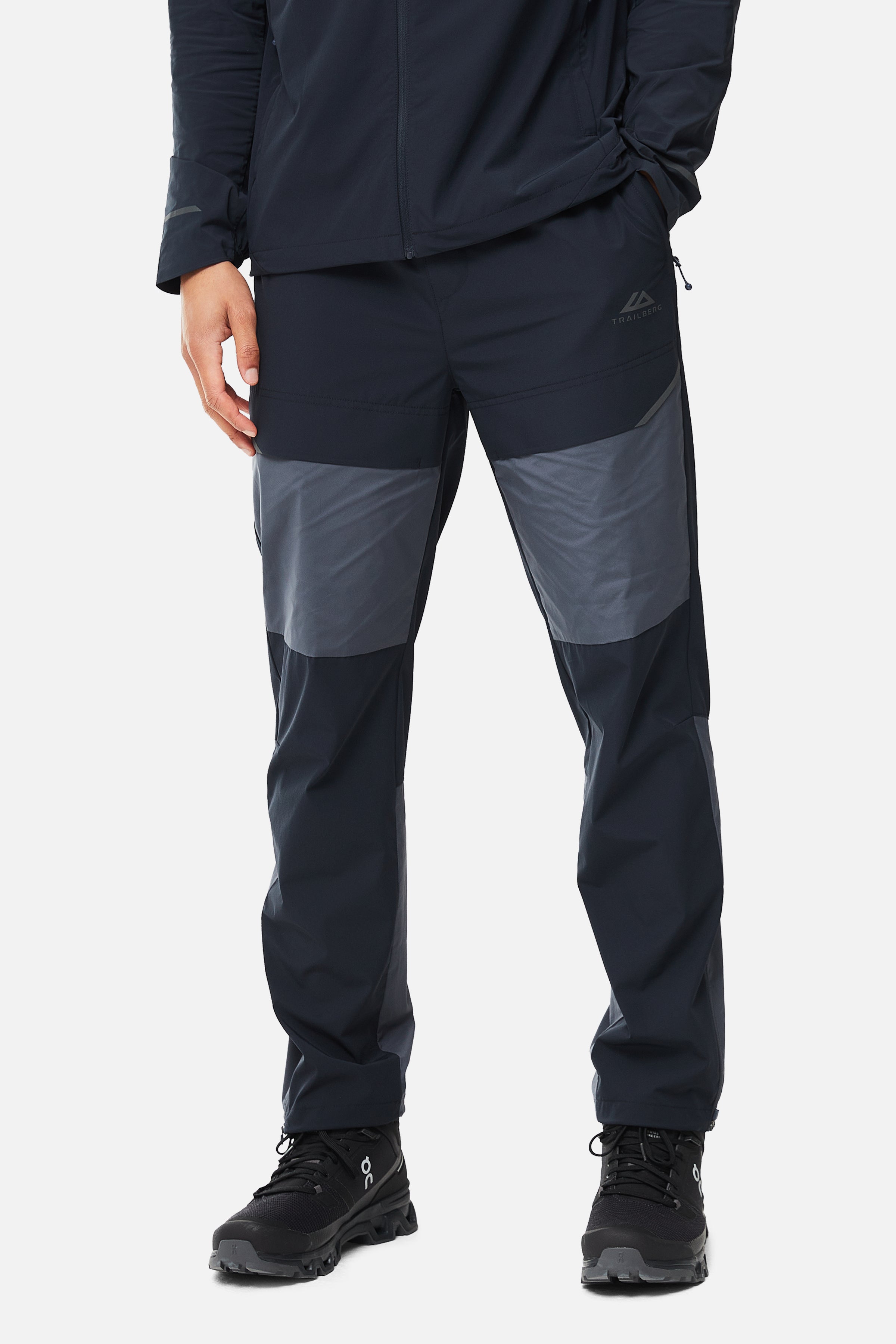 Storm 2.0 Tracksuit - Deep Ocean/Eclipse Blue
